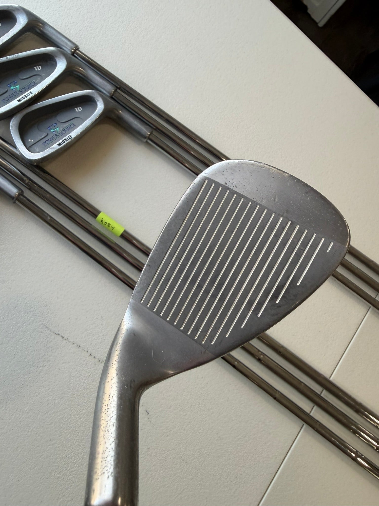 Photo of Wilson Staff Power Source Iron Set Regular Flex