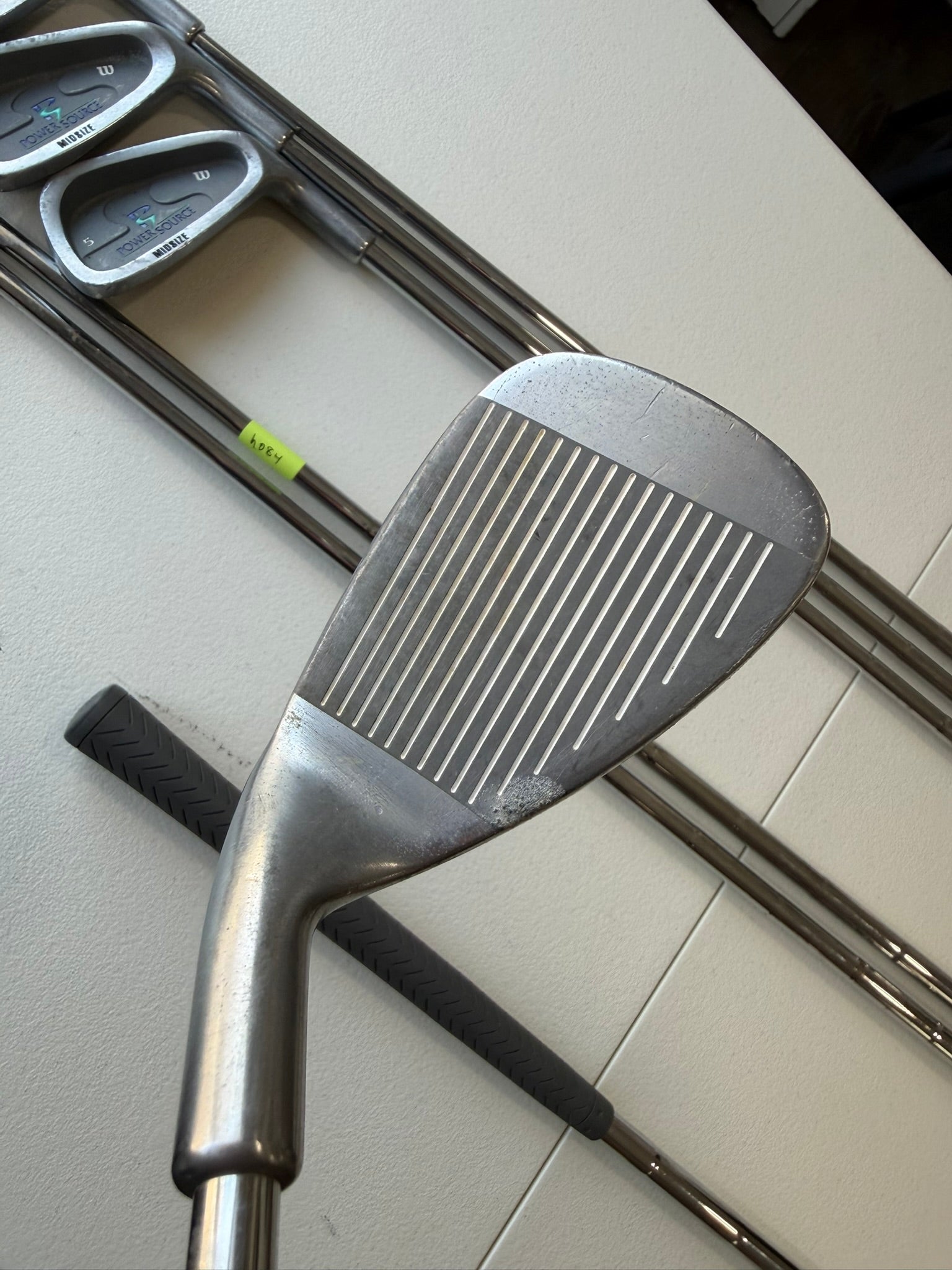 Photo of Wilson Staff Power Source Iron Set Regular Flex