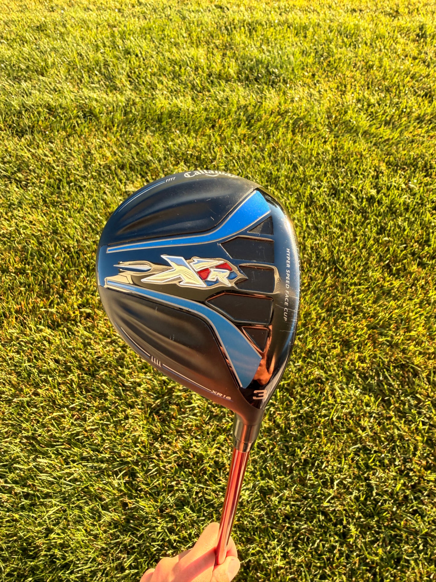 Callaway XR 16 3-Wood Speeder 565 Regular Flex 43" NICE