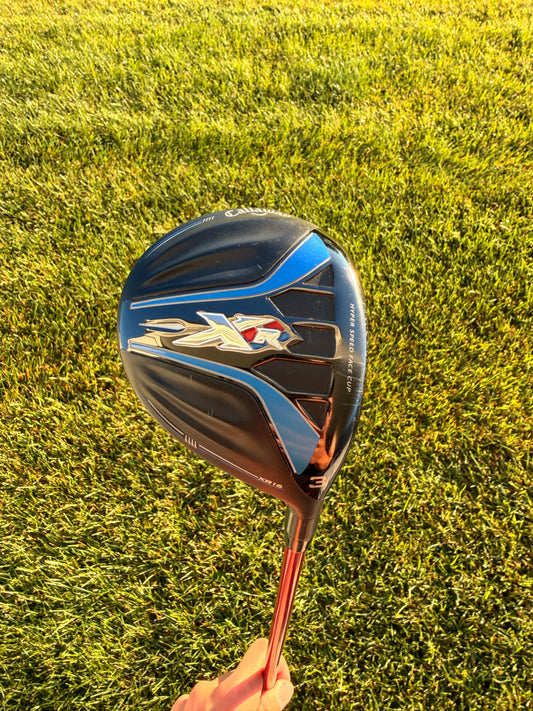 Callaway XR 16 3-Wood Speeder 565 Regular Flex 43" NICE