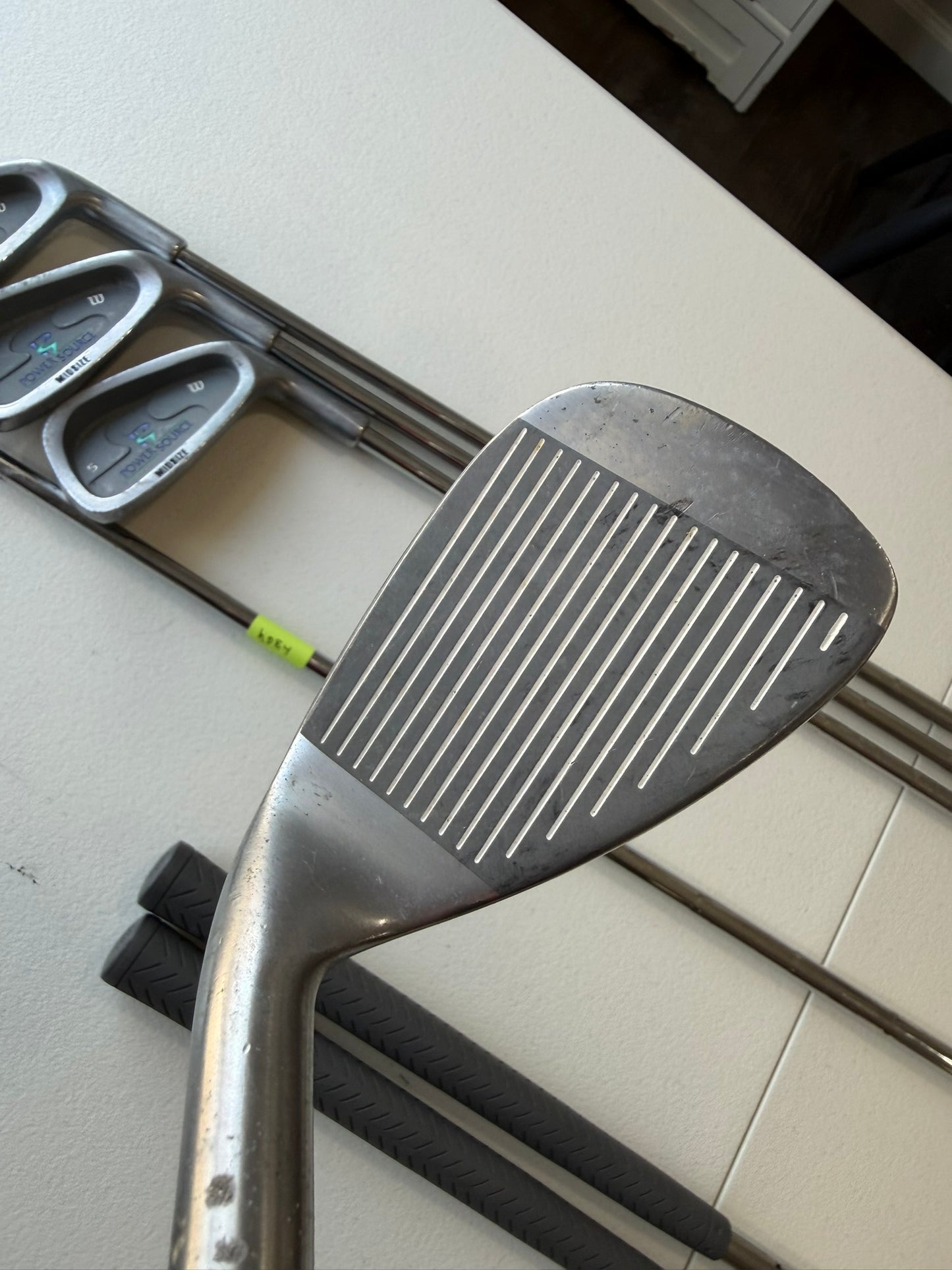 Photo of Wilson Staff Power Source Iron Set Regular Flex