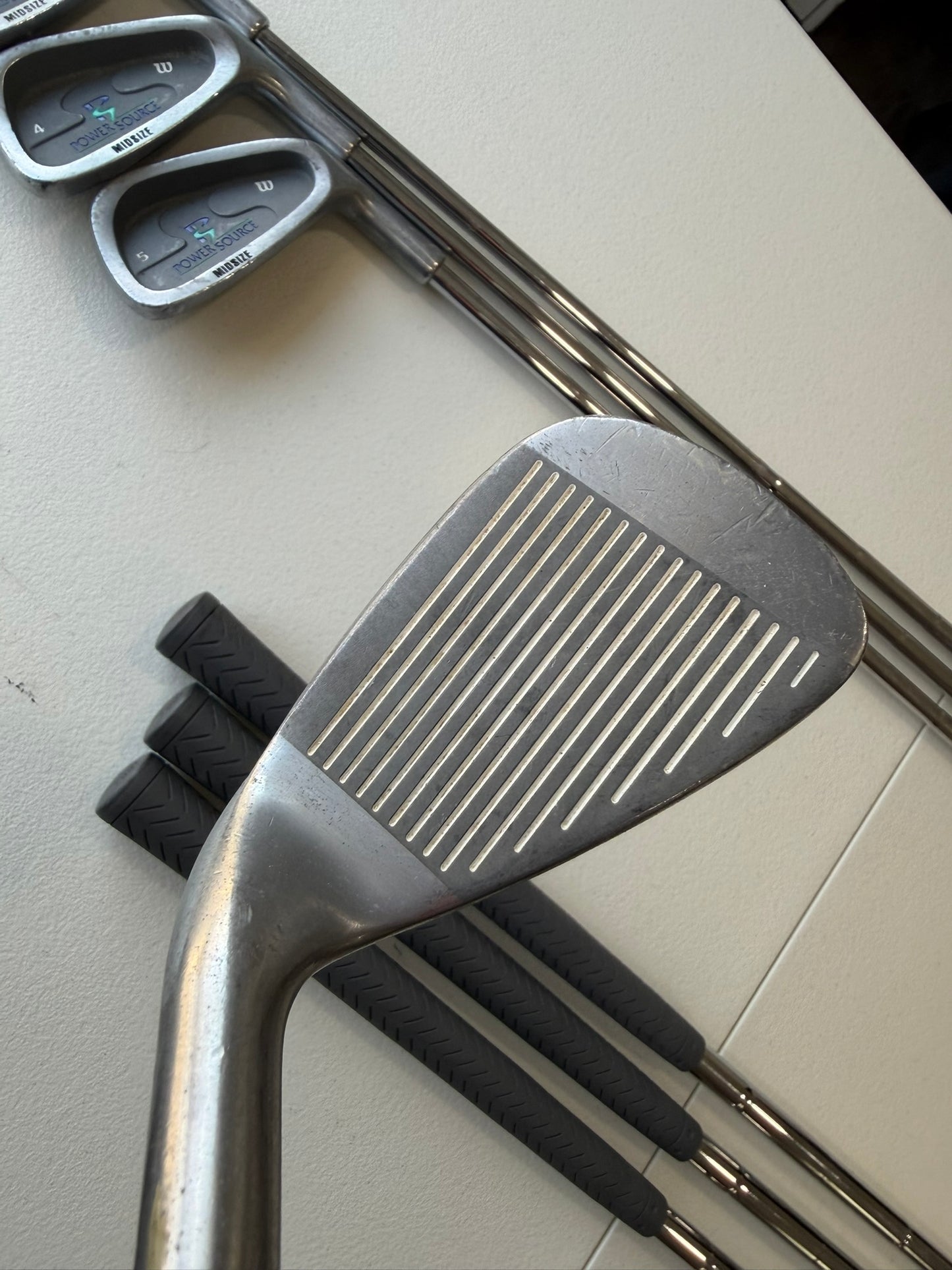 Photo of Wilson Staff Power Source Iron Set Regular Flex