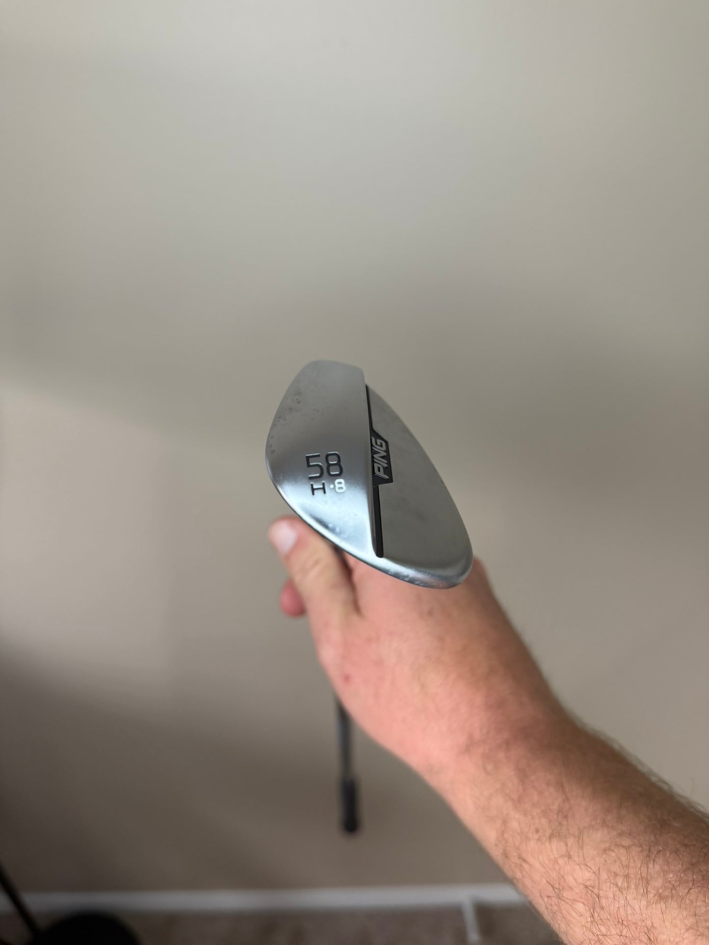 Photo of Ping s159 Chrome Lob Wedge 58° Wedge Flex Z-Z115
