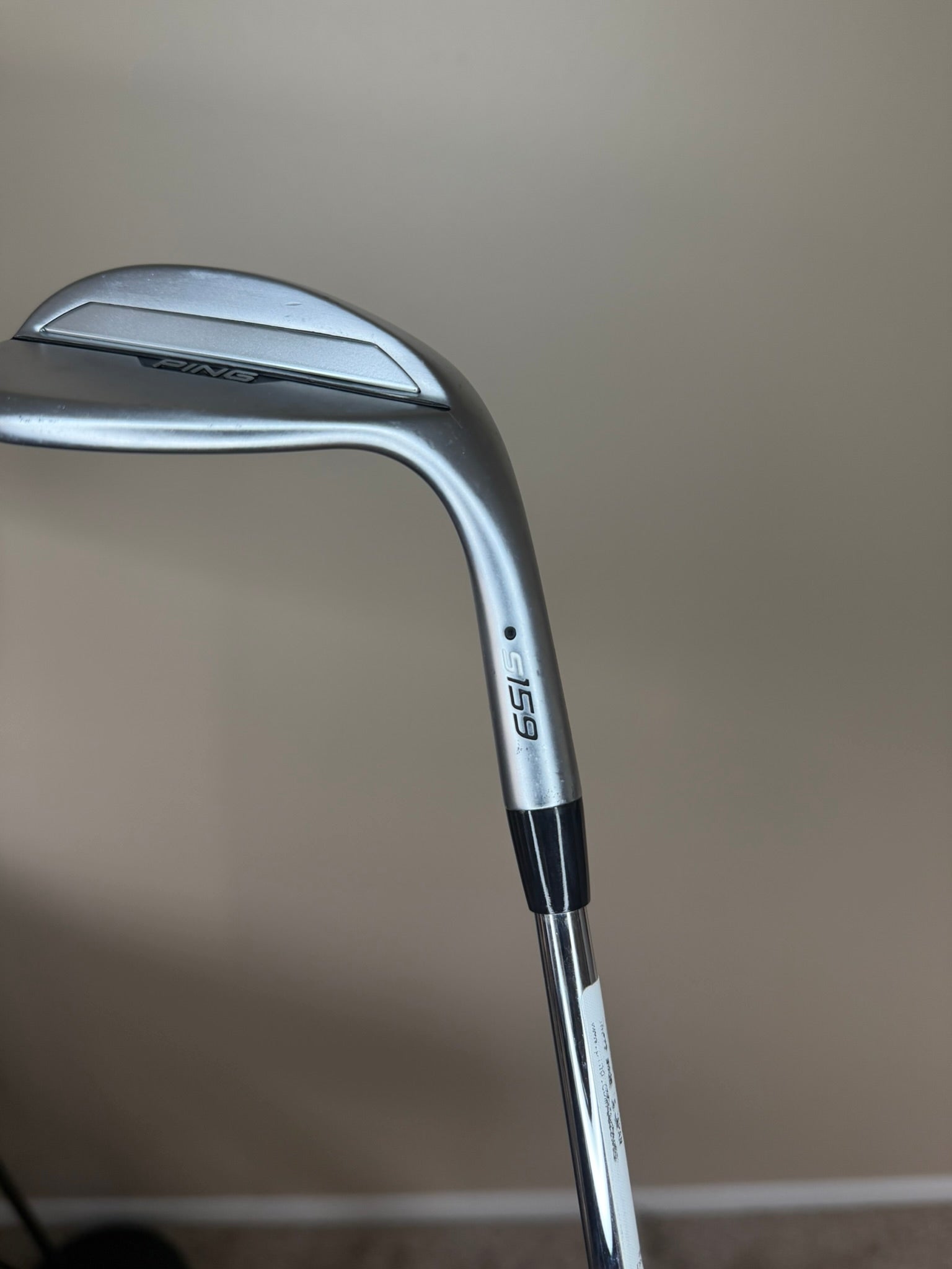 Photo of Ping s159 Chrome Lob Wedge 58° Wedge Flex Z-Z115
