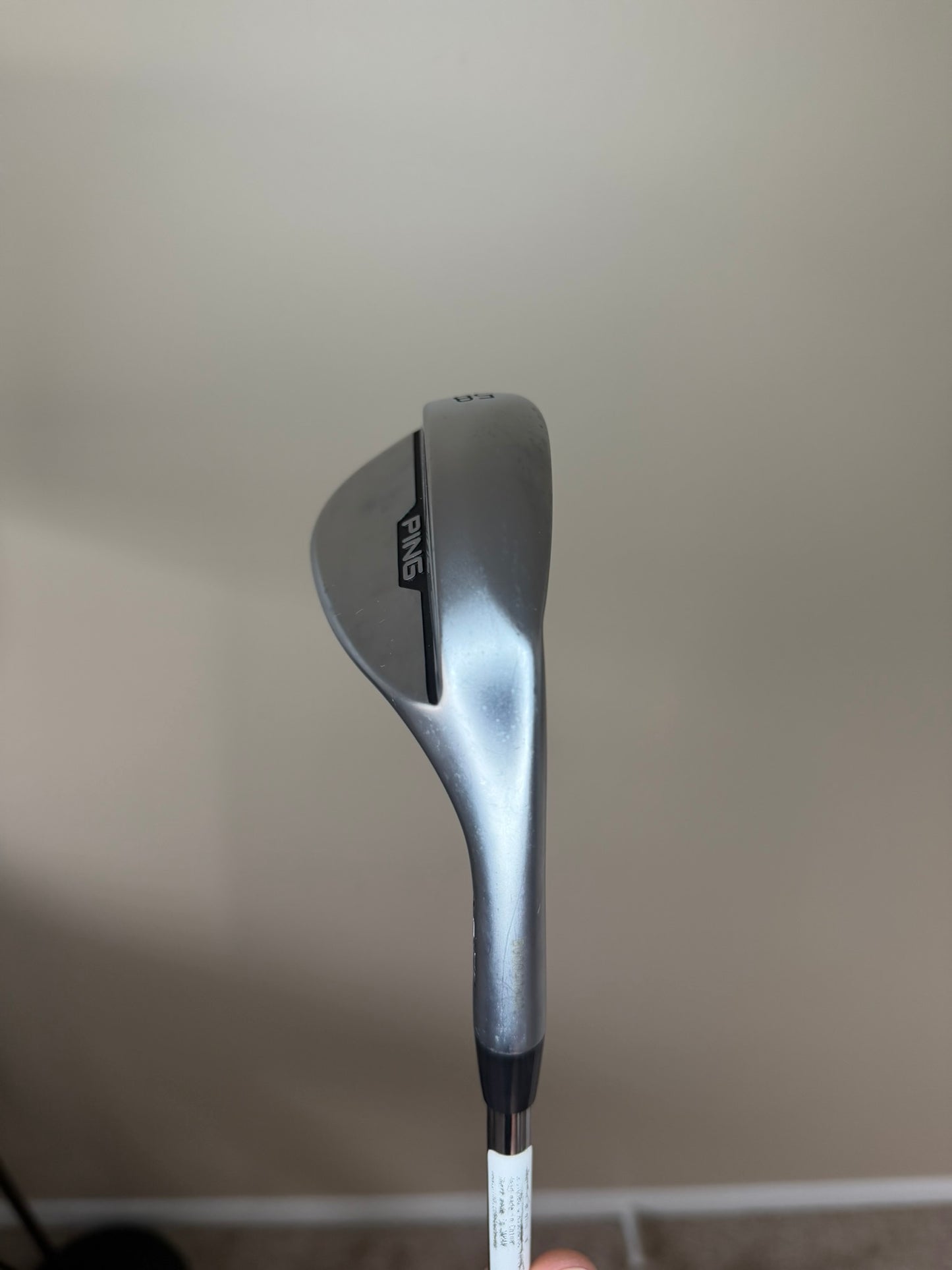 Photo of Ping s159 Chrome Lob Wedge 58° Wedge Flex Z-Z115