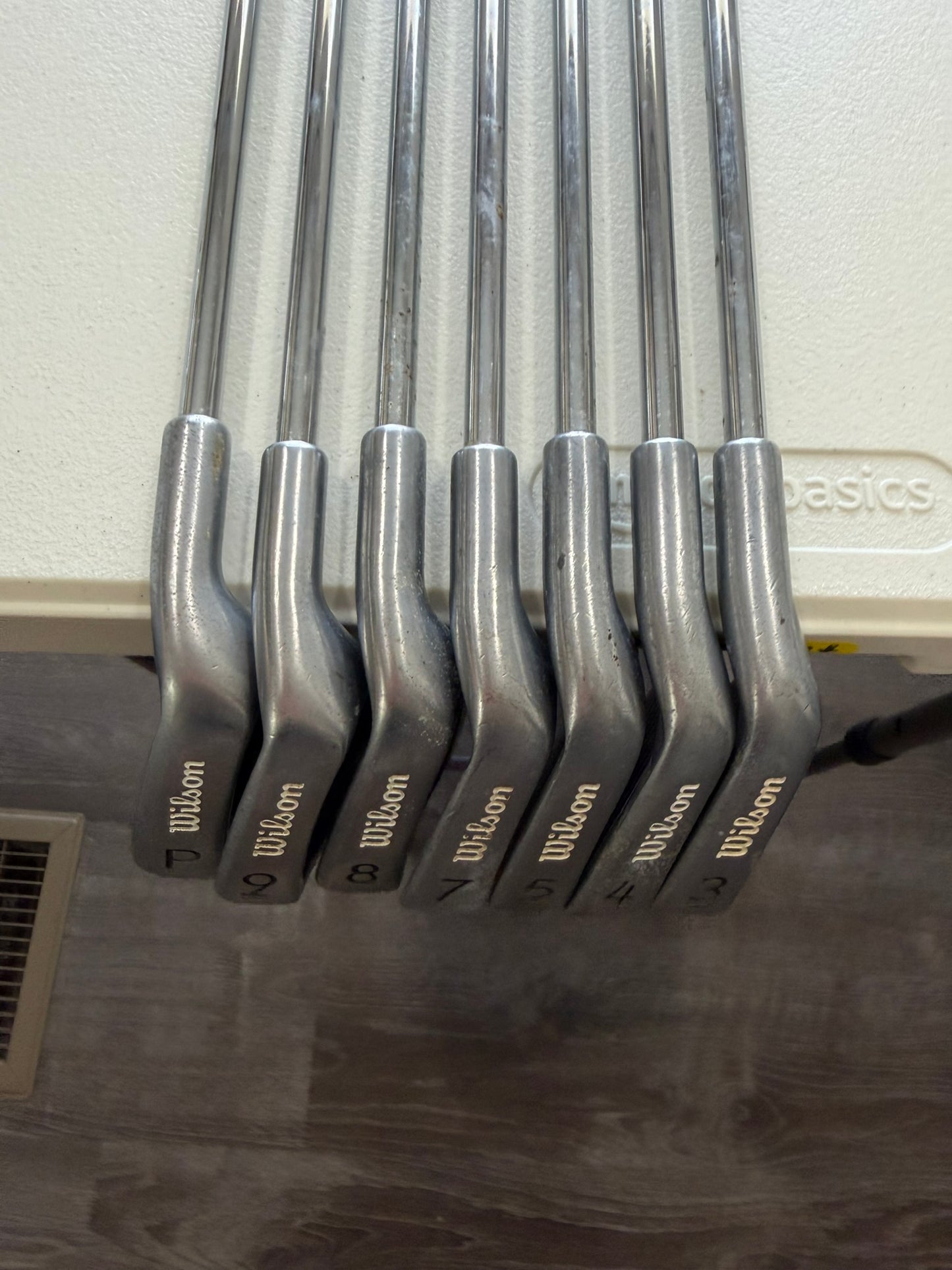 Photo of Wilson Staff Power Source Iron Set Regular Flex