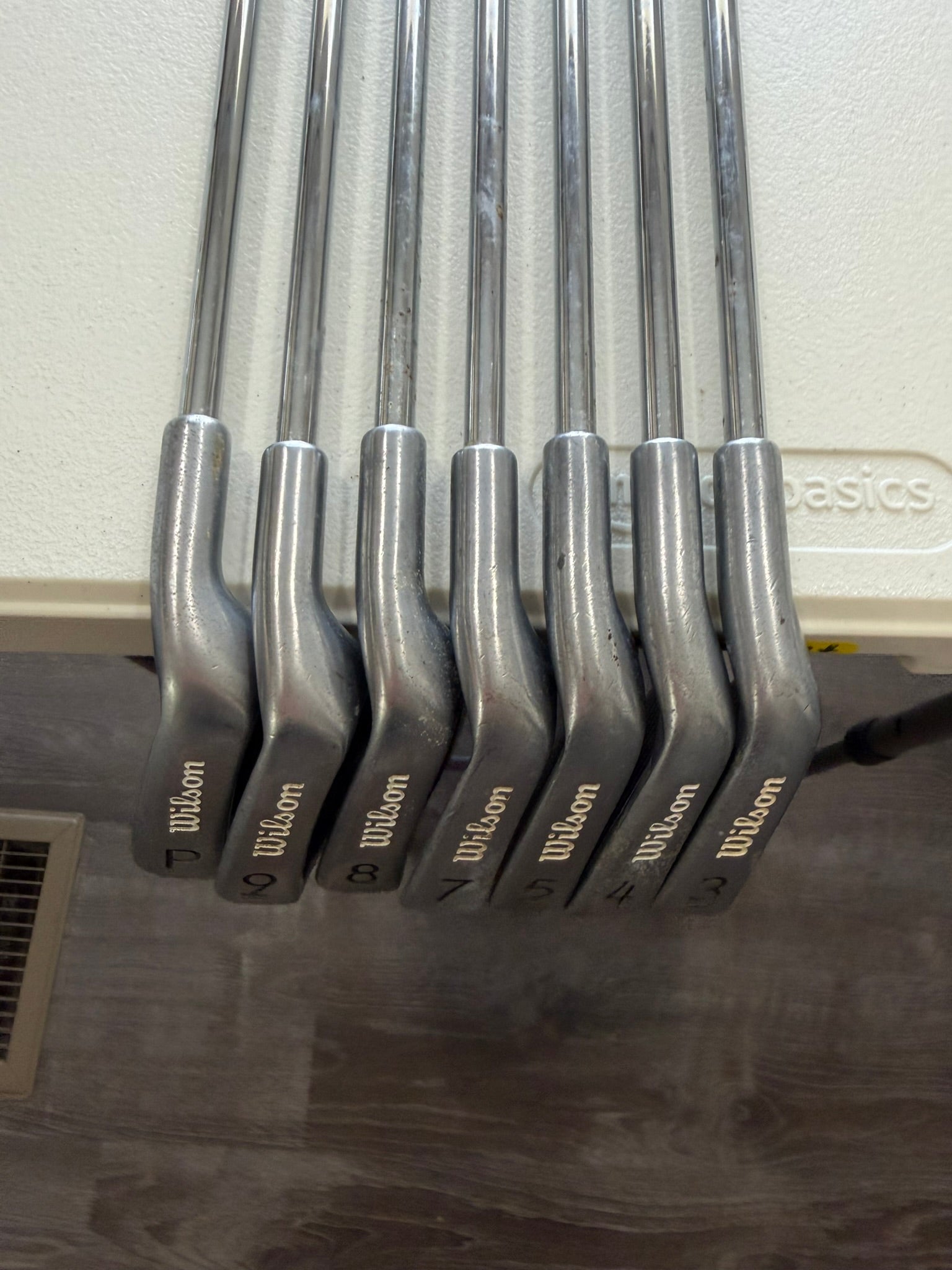 Photo of Wilson Staff Power Source Iron Set Regular Flex