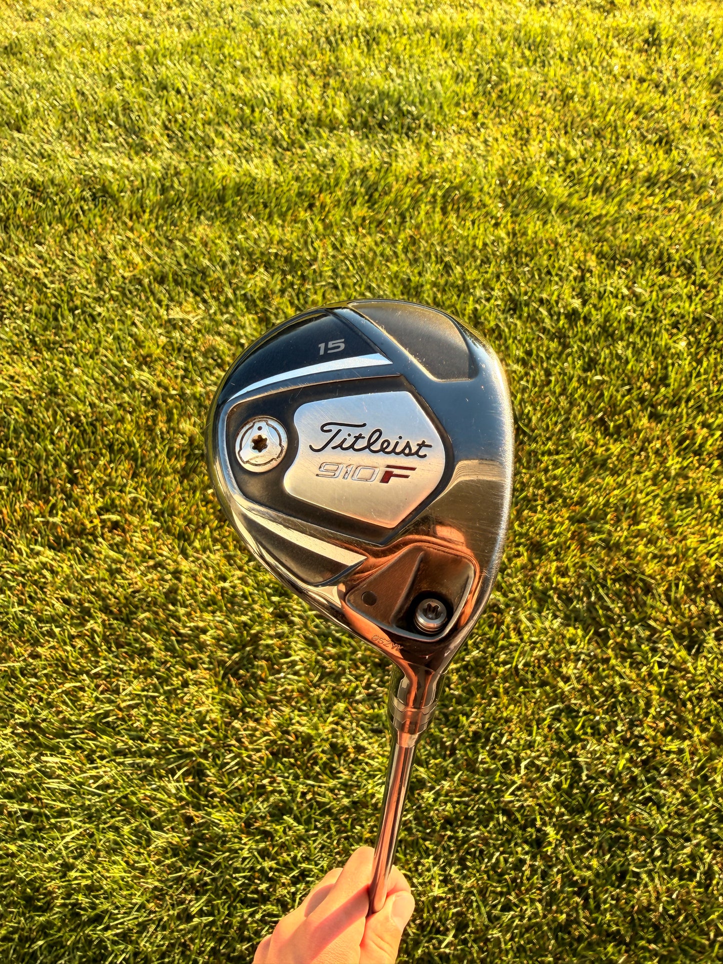 Titleist 910 F 3-Wood 15° Diamana Kai'li 75g Regular Flex 42.75" NICE
