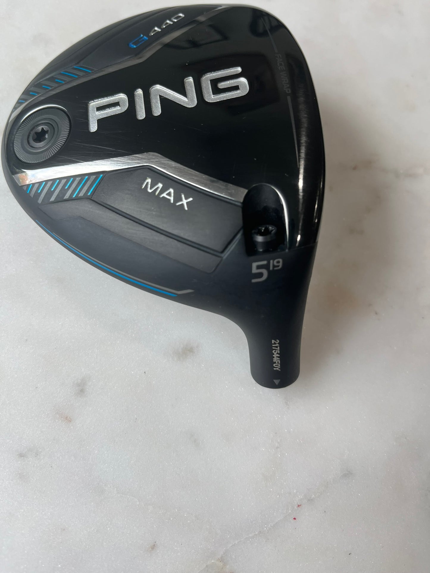 Ping G440 Max 5-Wood 19° Head Only NICE