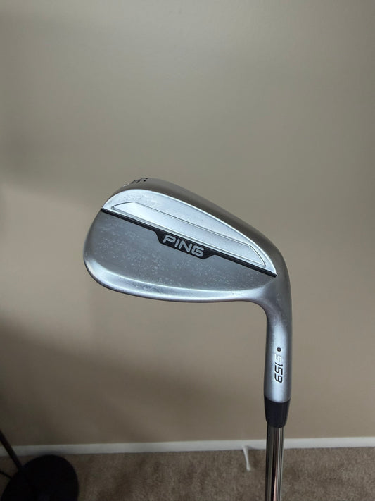 Ping s159 Chrome Sand Wedge 56° / 12S Black Dot Z-Z115 Wedge Flex 35.25″ MINT