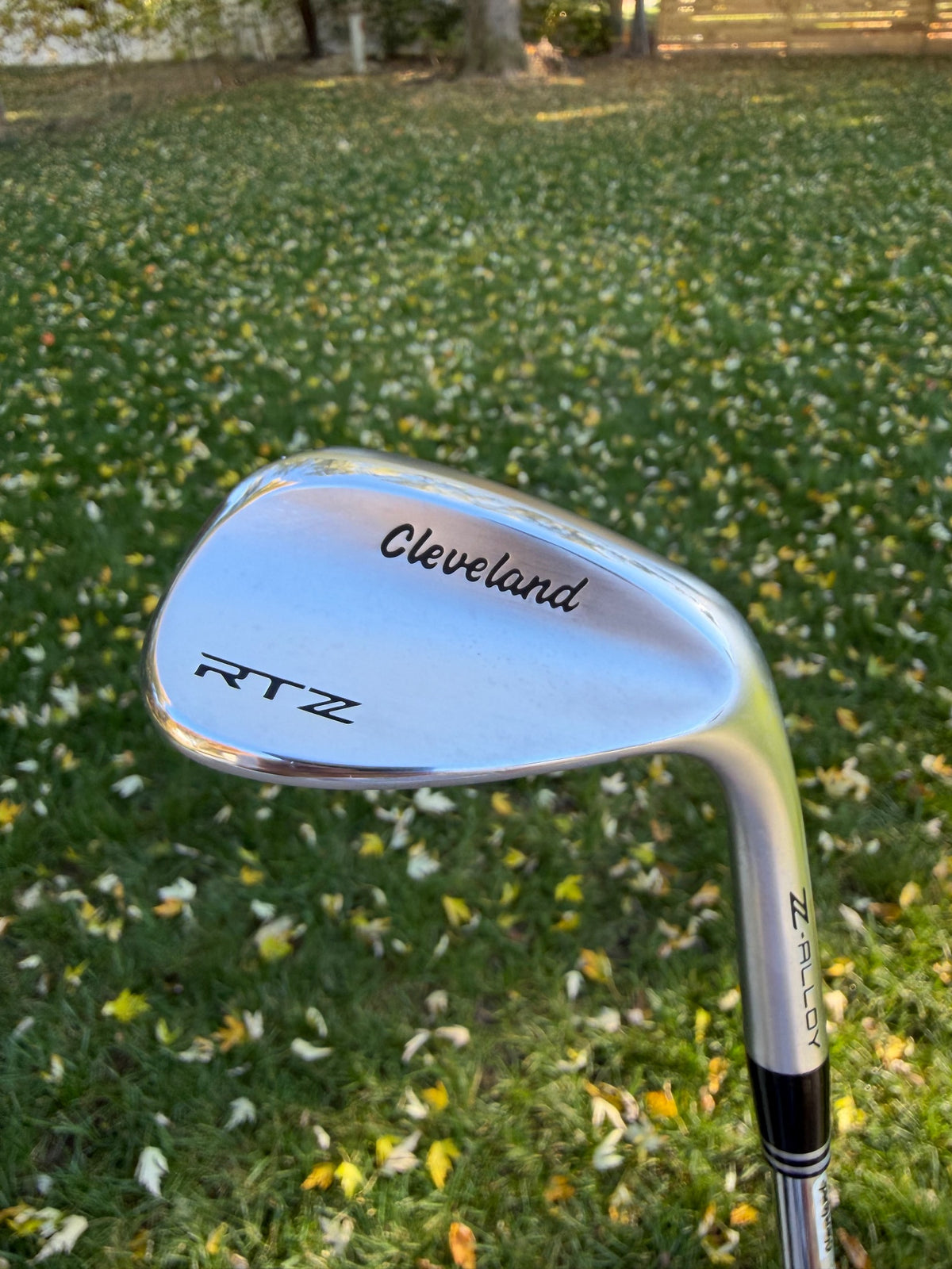 Cleveland RTZ Tour Satin Sand Wedge 56° / 12 DG Spinner Wedge Flex 35.5" NICE