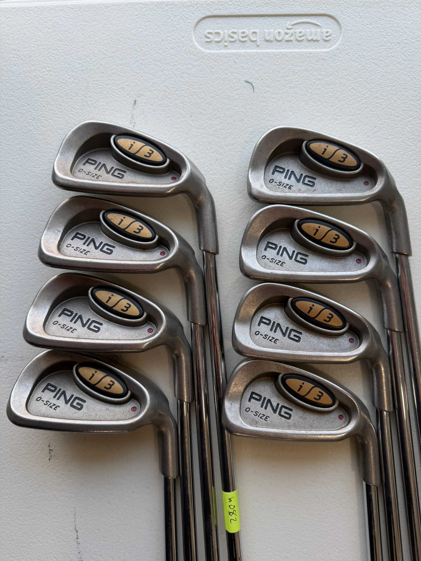 Photo of Ping i3 Oversize Iron Set Stiff Flex Cushin Jz
