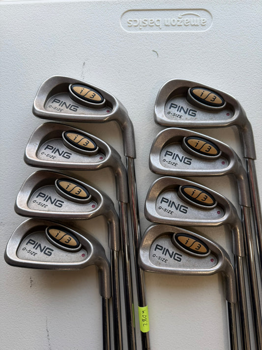 Photo of Ping i3 Oversize Iron Set Stiff Flex Cushin Jz