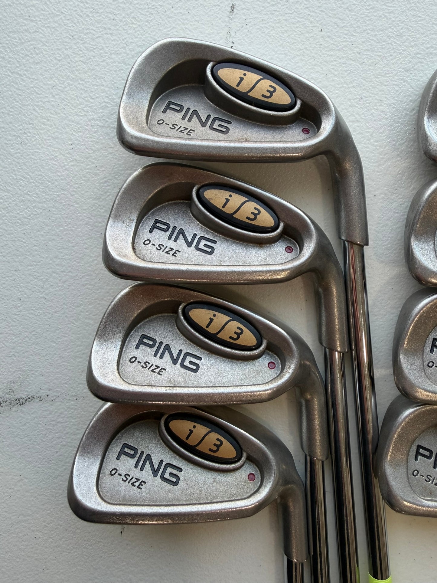 Photo of Ping i3 Oversize Iron Set Stiff Flex Cushin Jz