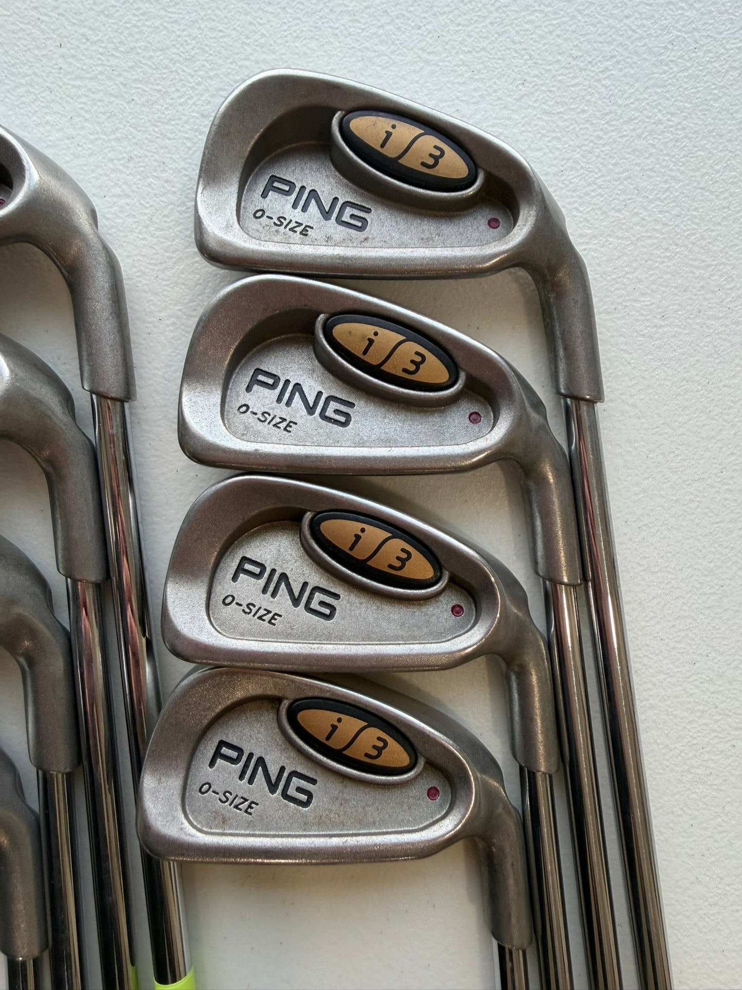 Photo of Ping i3 Oversize Iron Set Stiff Flex Cushin Jz