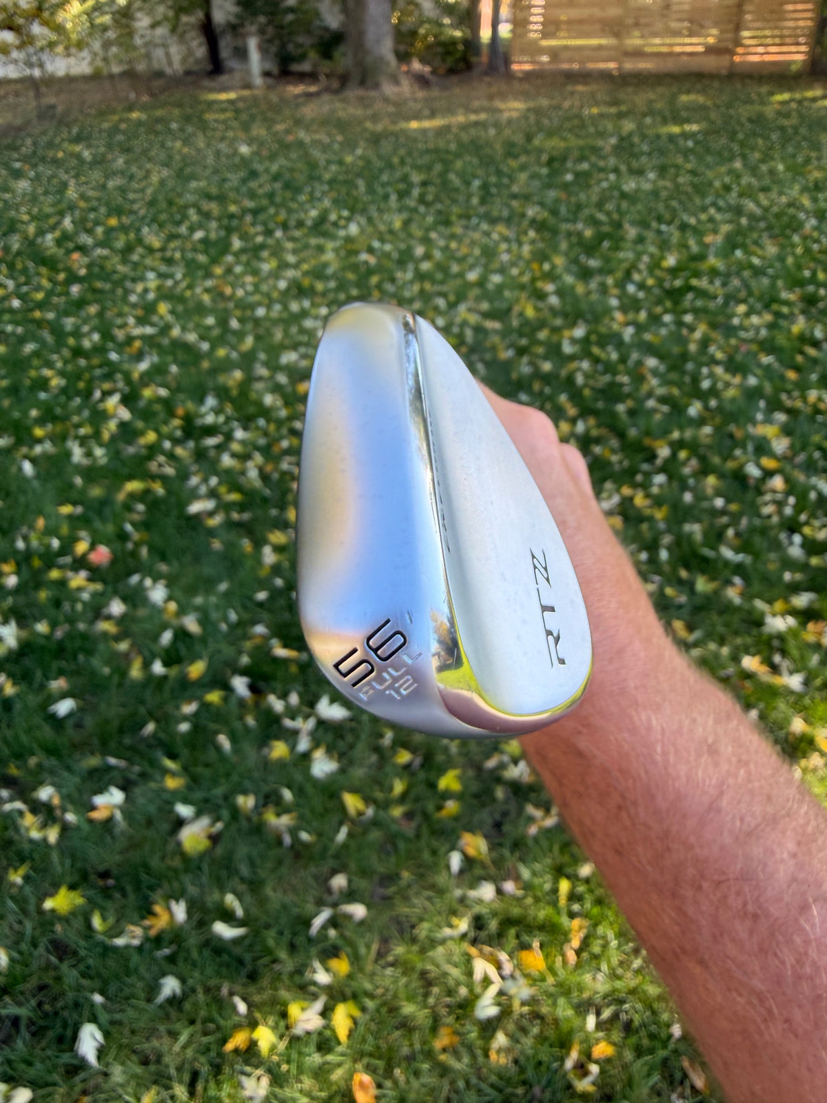 Cleveland RTZ Tour Satin Sand Wedge 56° / 12 DG Spinner Wedge Flex 35.5" NICE — photo 4