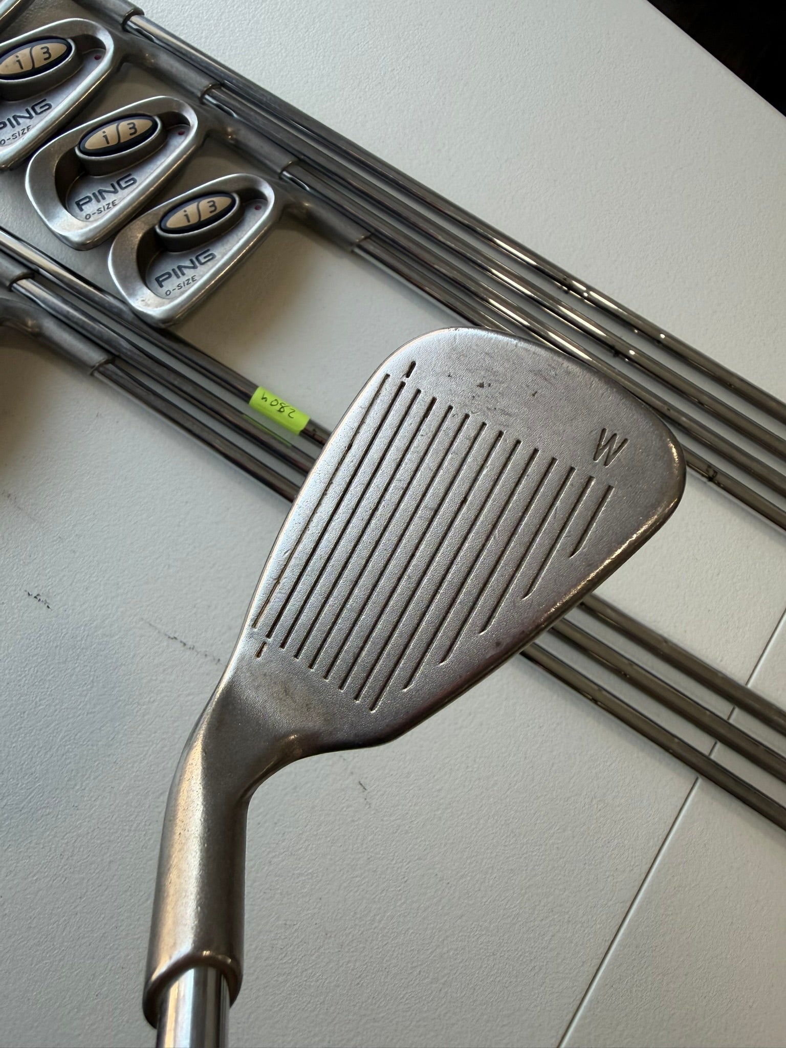 Photo of Ping i3 Oversize Iron Set Stiff Flex Cushin Jz