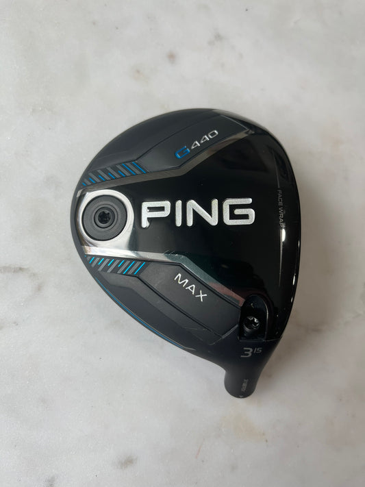 Ping G440 Max 3-Wood 15° Head Only NICE
