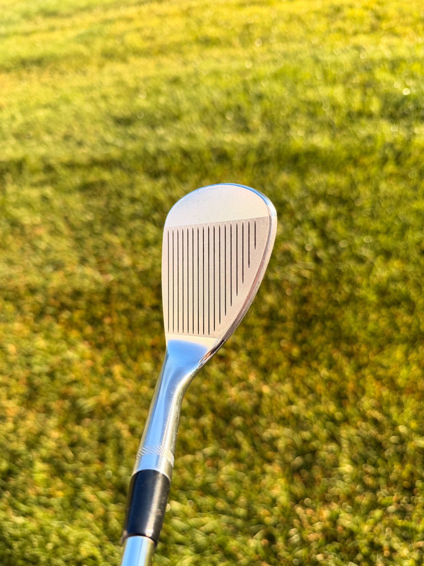 Titleist Vokey SM5 Tour Chrome Lob Wedge 58° / 8 Stock Wedge Flex 35" NICE