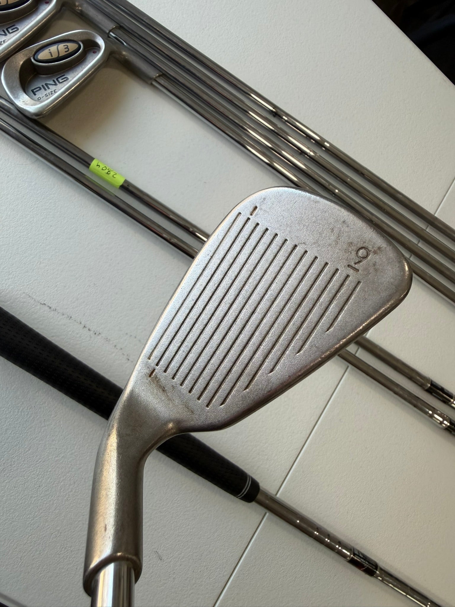 Photo of Ping i3 Oversize Iron Set Stiff Flex Cushin Jz