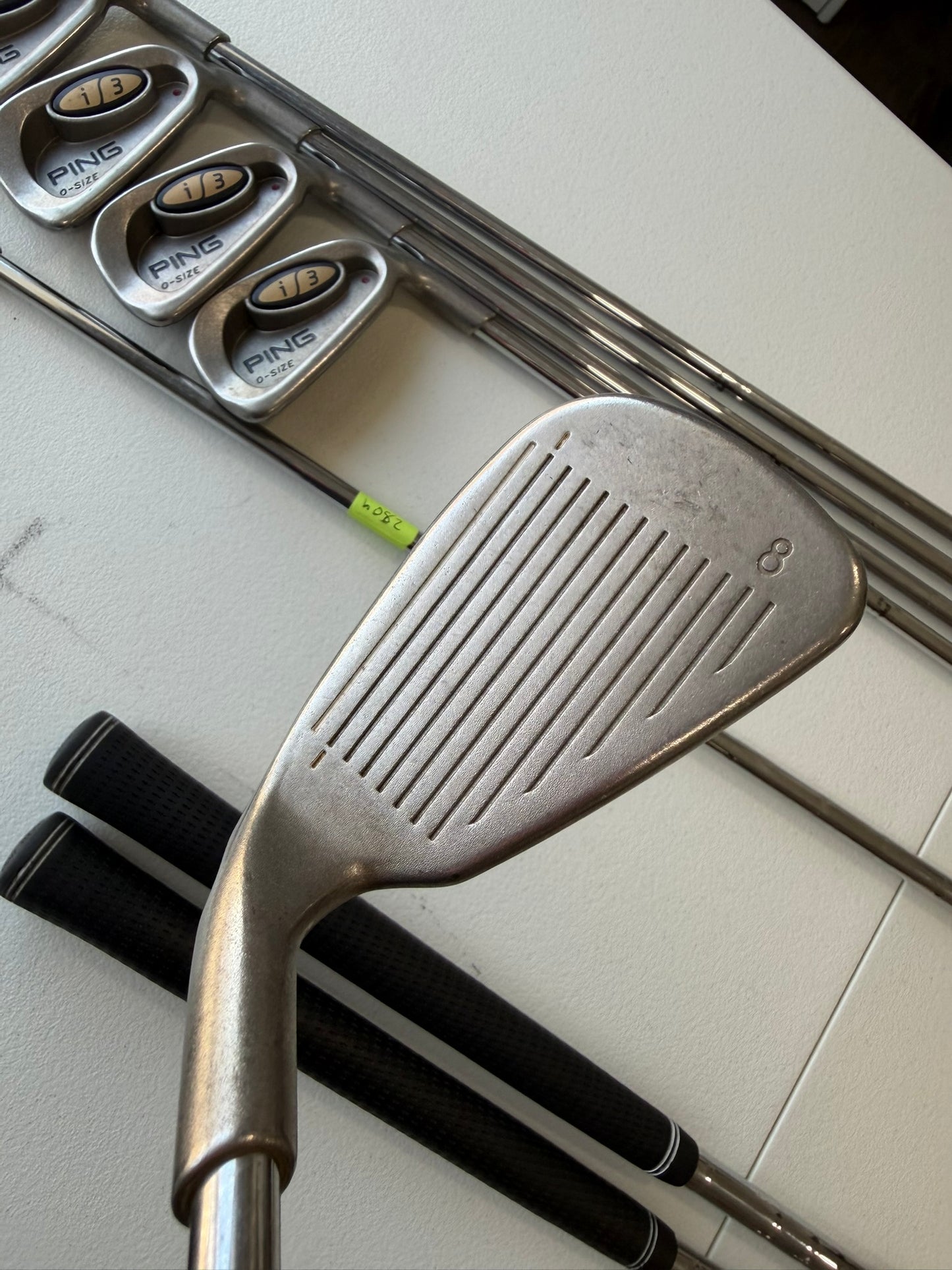 Photo of Ping i3 Oversize Iron Set Stiff Flex Cushin Jz