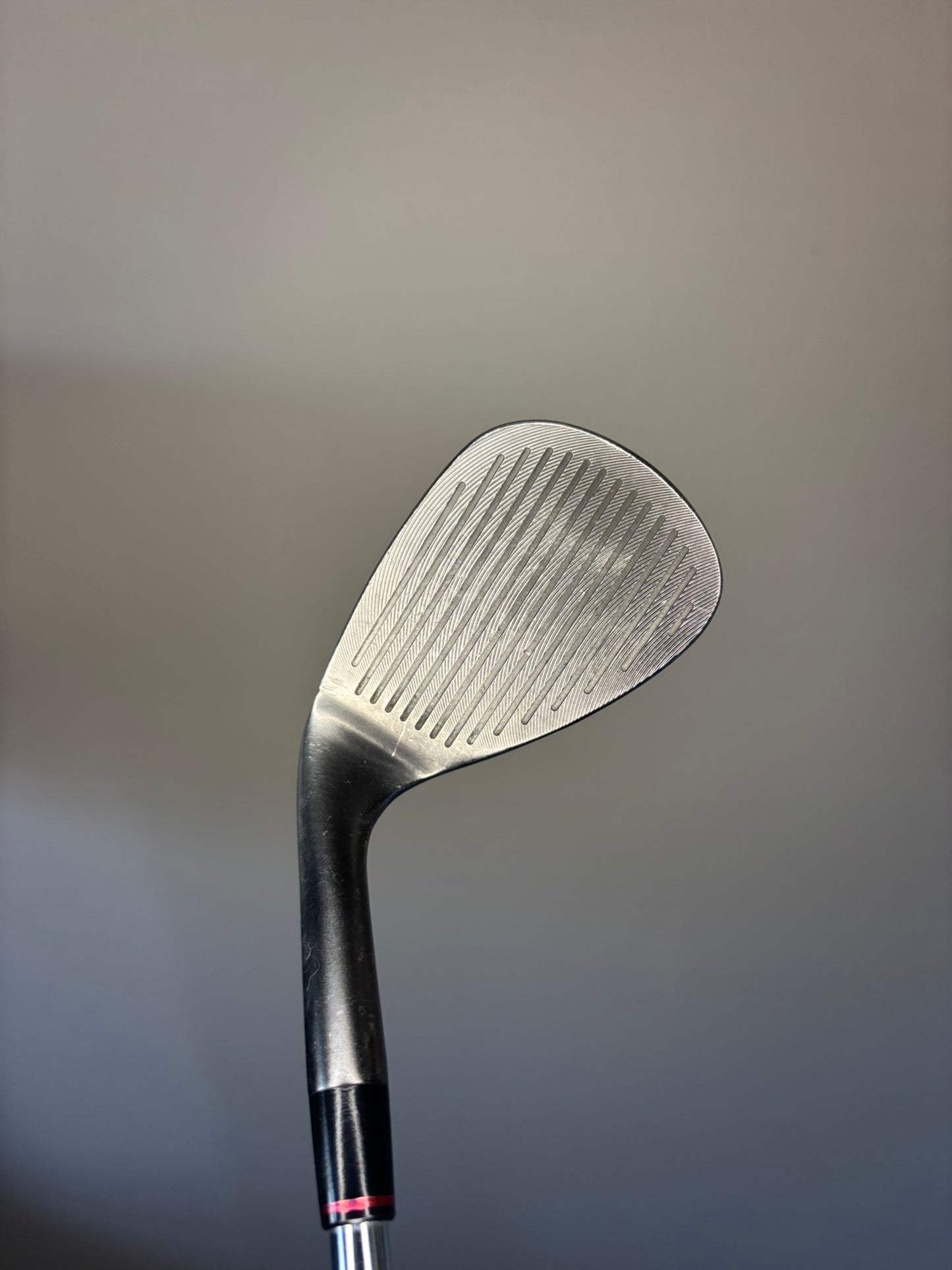 Yamato YM-1 Milled Sand Wedge 56° Steel Shaft Stiff Flex 35.5″ NICE