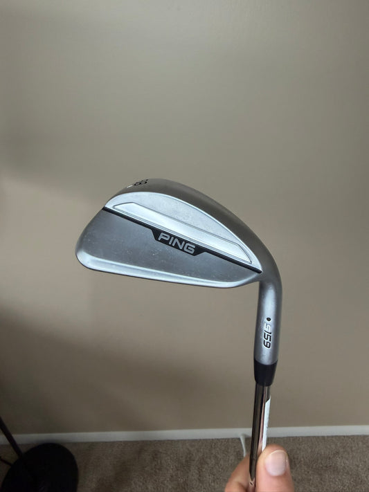 Ping s159 Chrome Lob Wedge 58° / 8E Black Dot Z-Z115 Wedge Flex 35″ MINT