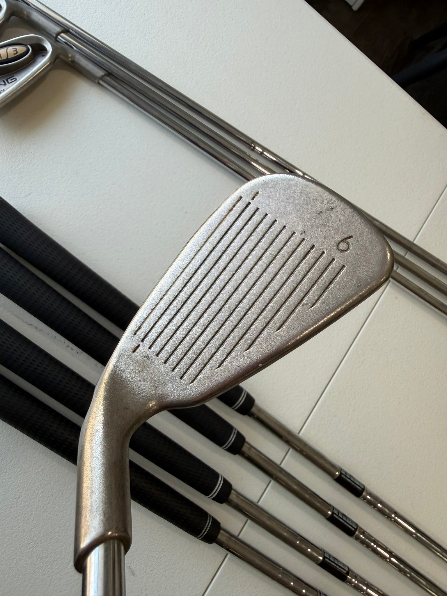 Photo of Ping i3 Oversize Iron Set Stiff Flex Cushin Jz