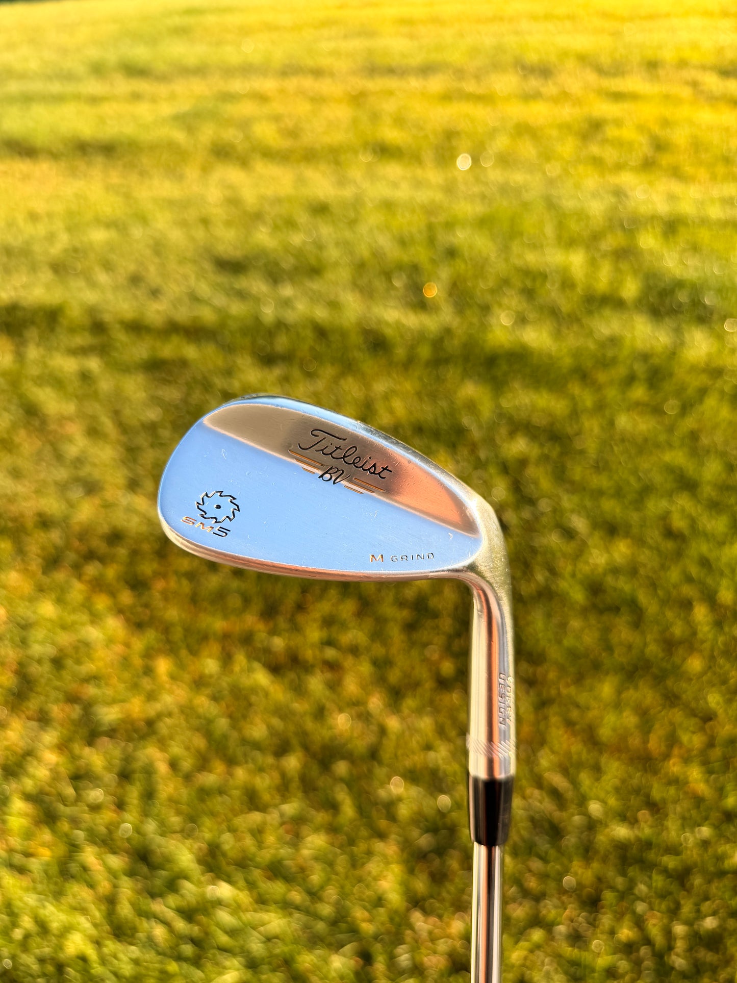Titleist Vokey SM5 Tour Chrome Sand Wedge 54° / 10 Stock Wedge Flex 35.5" NICE