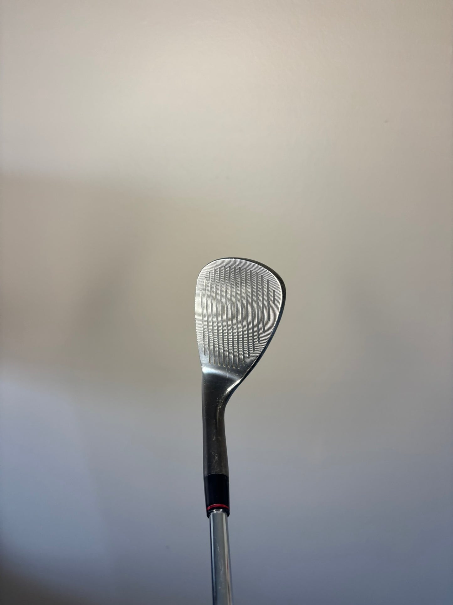 Yamato YM-1 Milled Sand Wedge 56° Steel Shaft Stiff Flex 35.5″ NICE