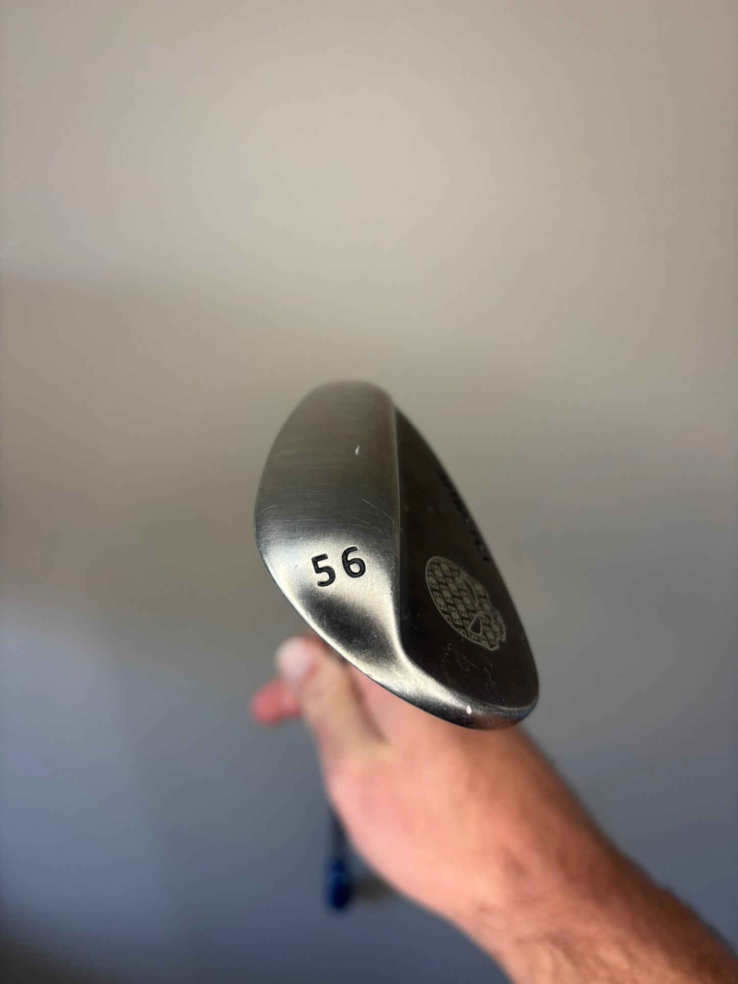 Yamato YM-1 Milled Sand Wedge 56° Steel Shaft Stiff Flex 35.5″ NICE