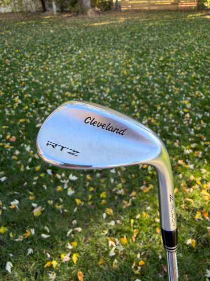 Cleveland RTZ Tour Satin Lob Wedge 60° / 12 DG Spinner Wedge Flex 35.25" MINT