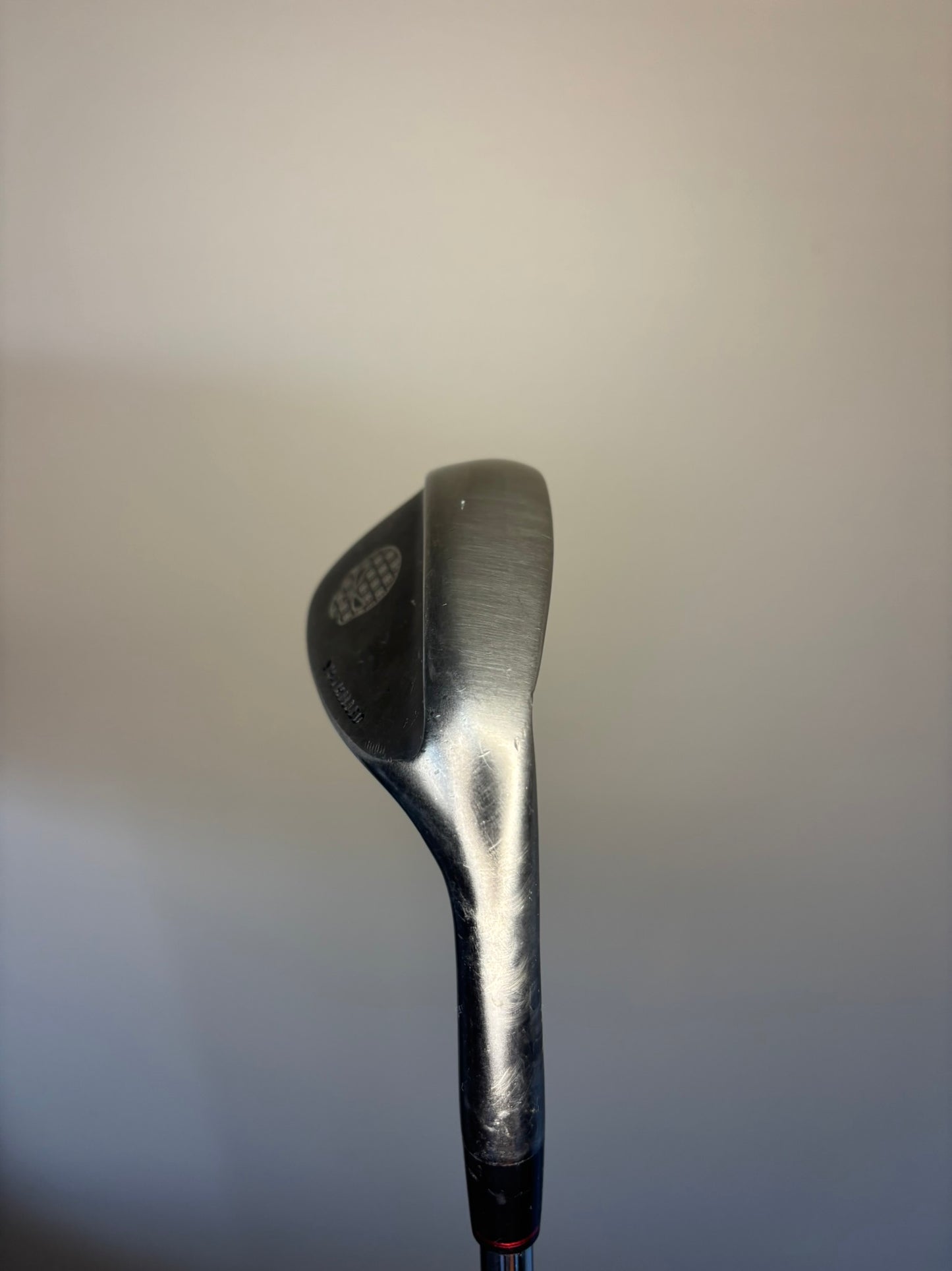 Yamato YM-1 Milled Sand Wedge 56° Steel Shaft Stiff Flex 35.5″ NICE