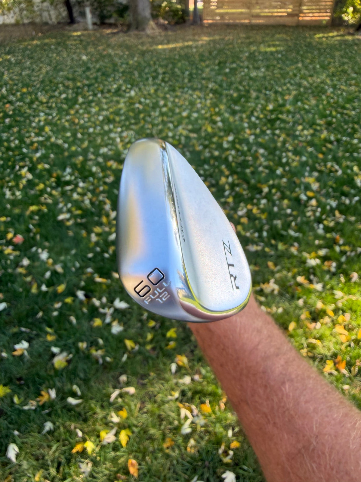 Cleveland RTZ Tour Satin Lob Wedge 60° / 12 DG Spinner Wedge Flex 35.25" MINT — photo 4