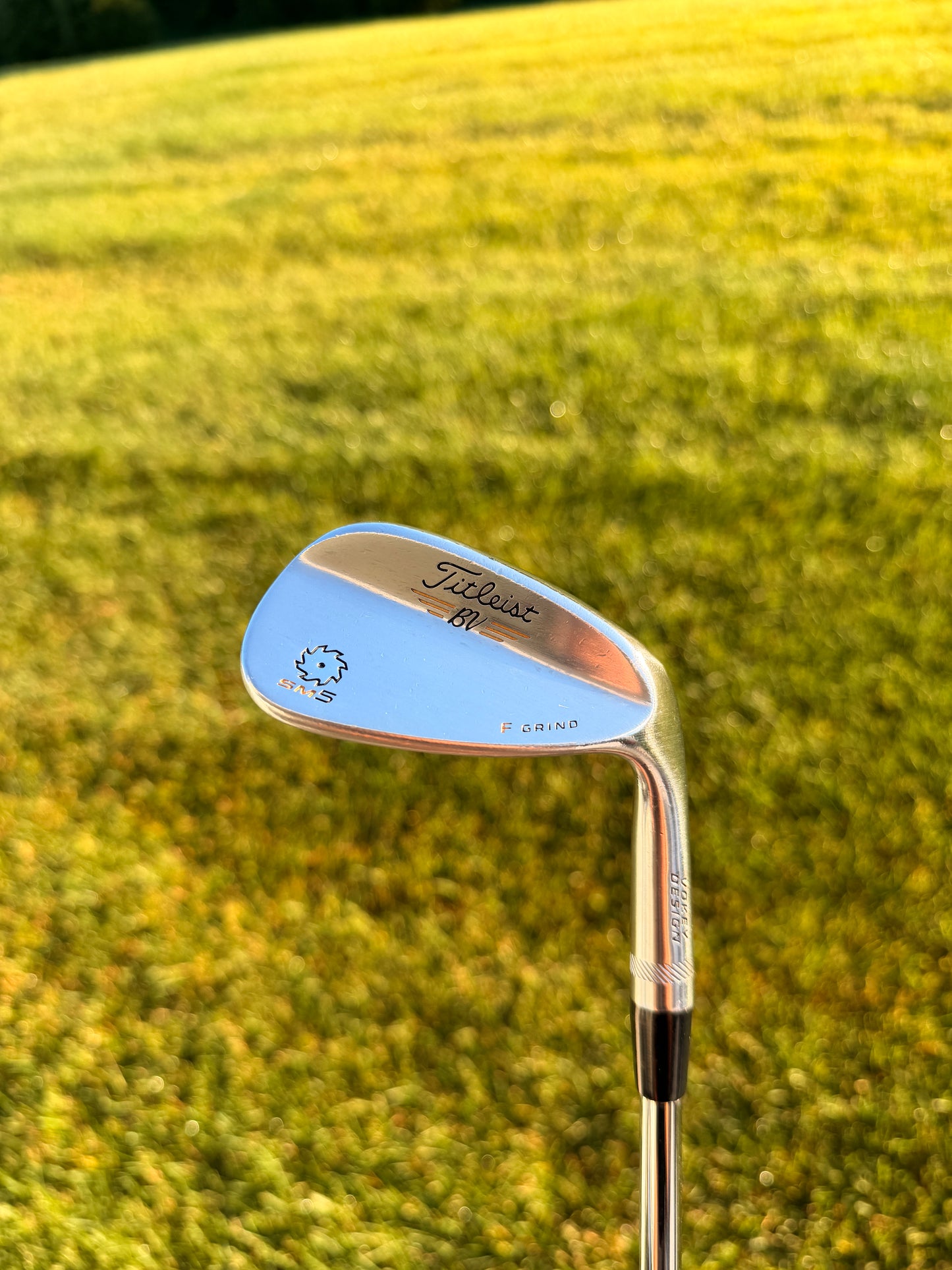 Titleist Vokey SM5 Tour Chrome Gap Wedge 50° / 8 Stock Wedge Flex 35.75" NICE