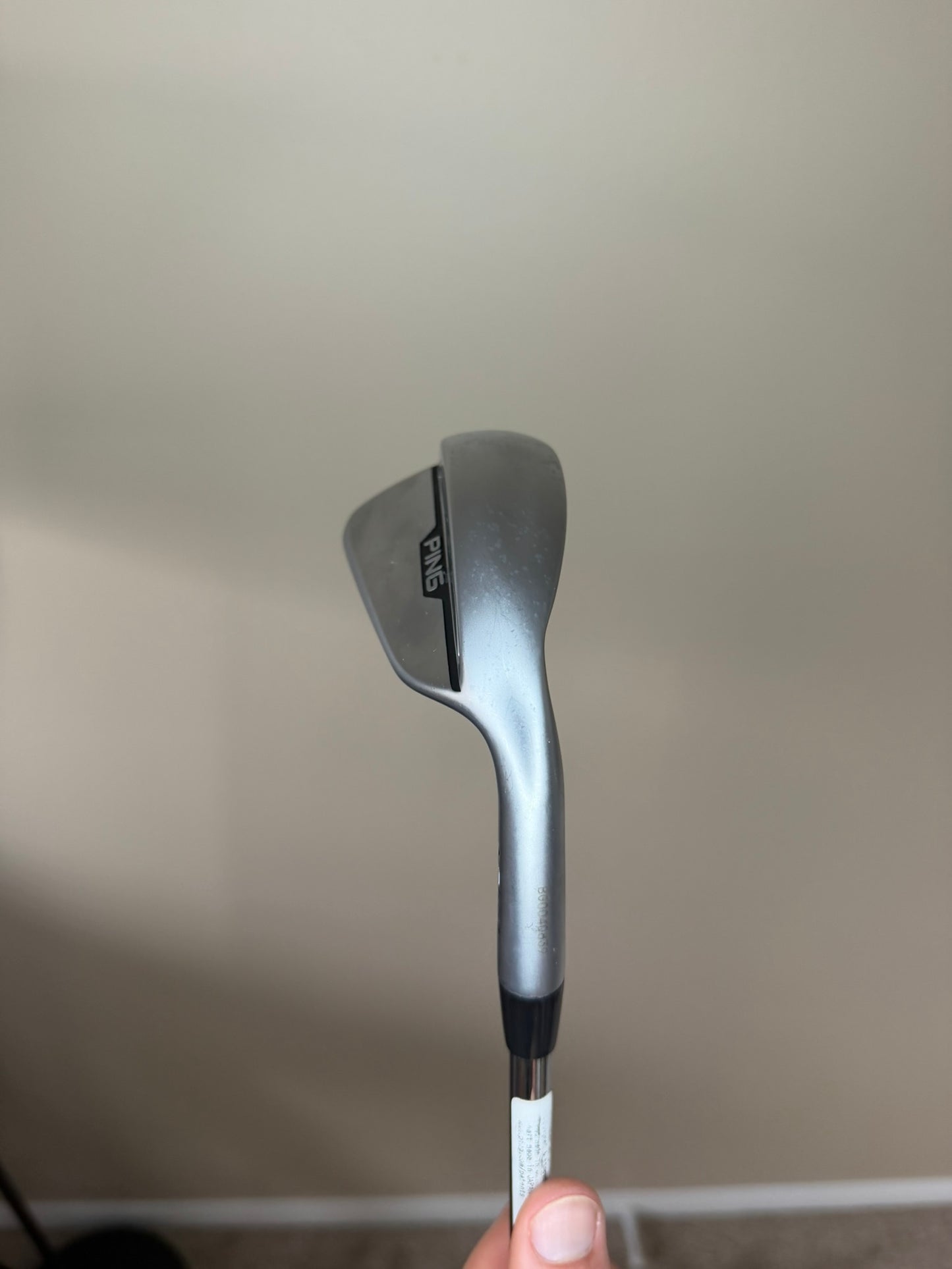 Ping s159 Chrome Lob Wedge 58° / 8E Black Dot Z-Z115 Wedge Flex 35″ MINT