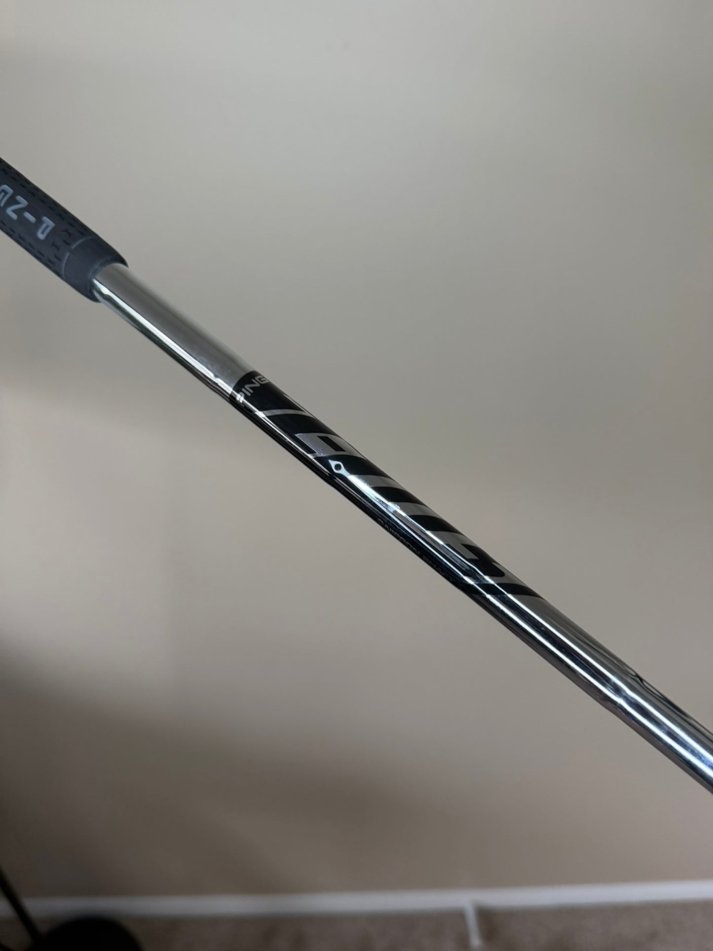 Ping s159 Chrome Lob Wedge 58° / 8E Black Dot Z-Z115 Wedge Flex 35″ MINT