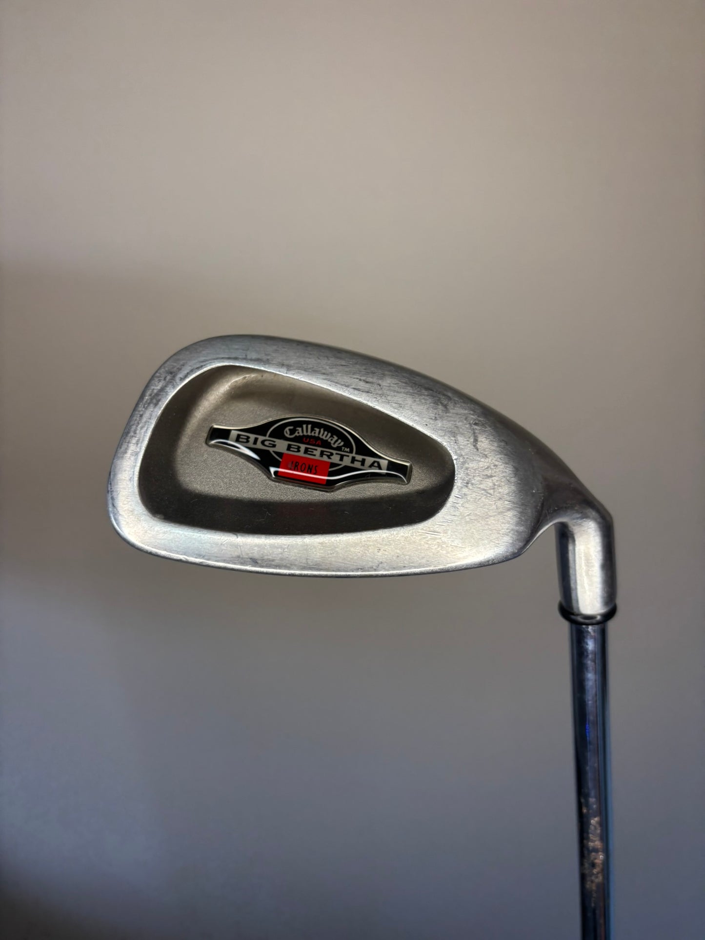 Callaway 1994 Big Bertha Sand Wedge Memphis "10" Stiff Flex 35.5″