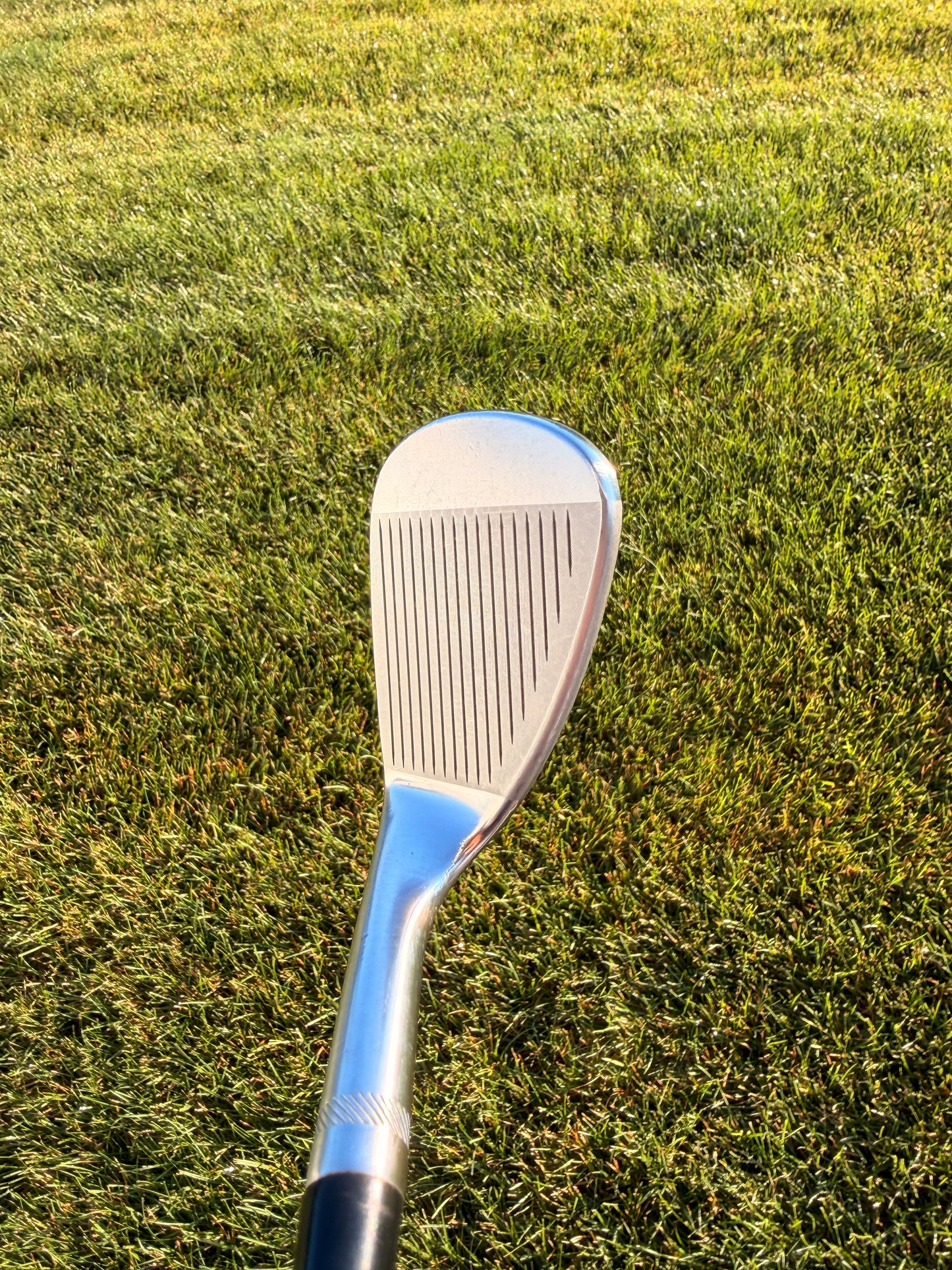 Titleist Vokey SM5 Tour Chrome Gap Wedge 50° / 8 Stock Wedge Flex 35.75" NICE