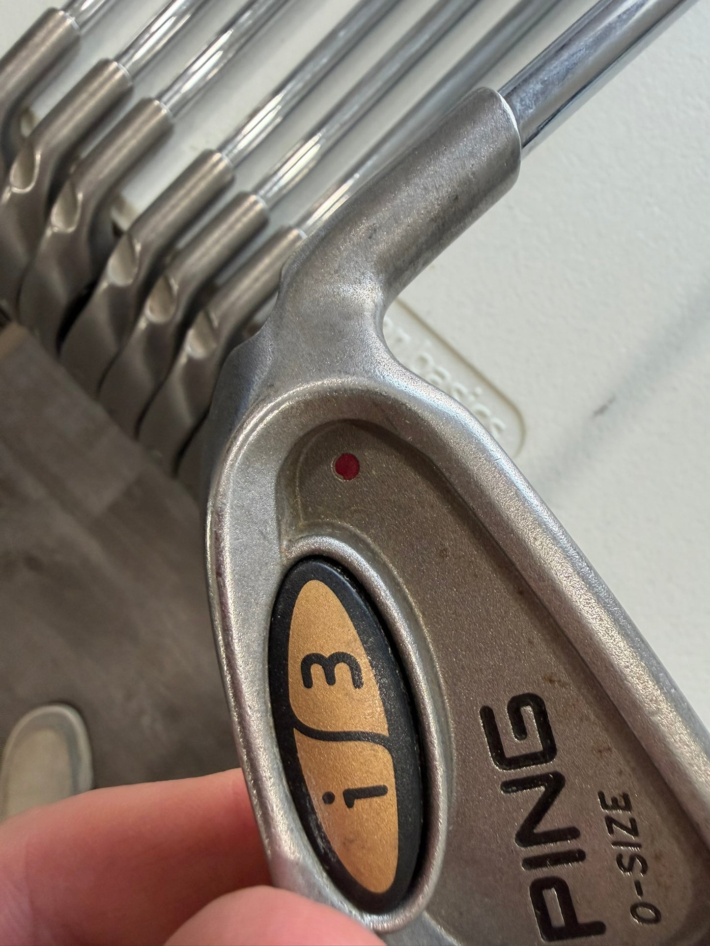 Photo of Ping i3 Oversize Iron Set Stiff Flex Cushin Jz