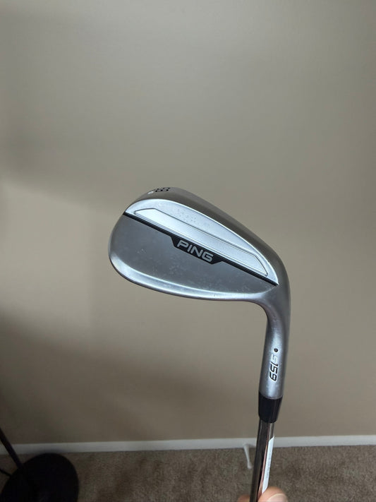 Ping s159 Chrome Lob Wedge 58° / 10S Black Dot Z-Z115 Wedge Flex 35″ MINT