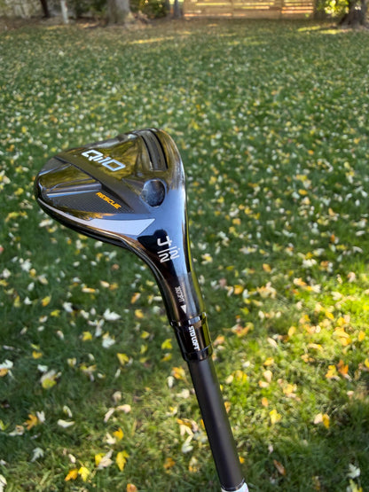 TaylorMade Qi10 4 Hybrid 22° Ventus Blue Regular Flex 40" NICE — photo 4