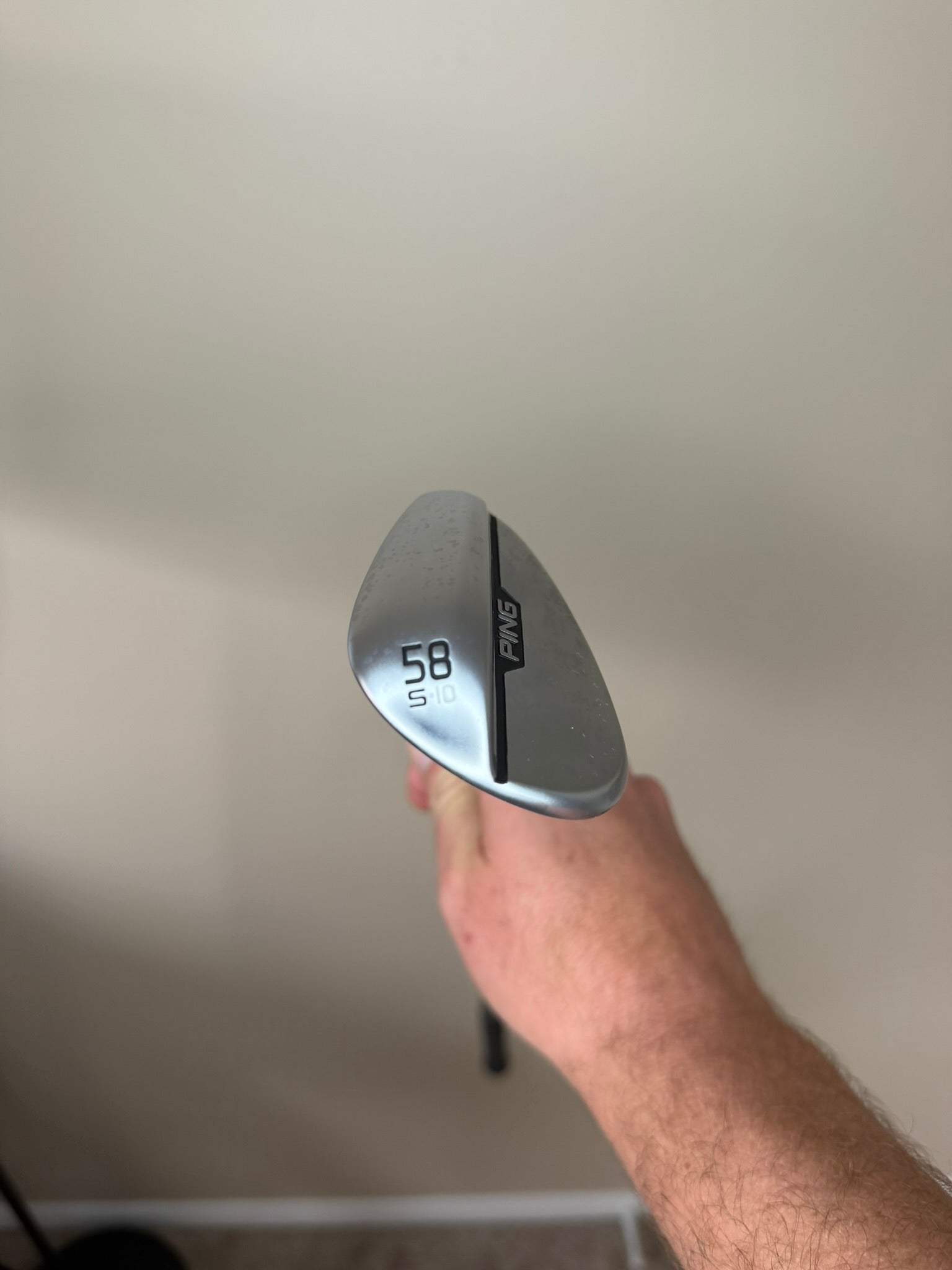 Photo of Ping s159 Chrome Lob Wedge 58° Wedge Flex Z-Z115