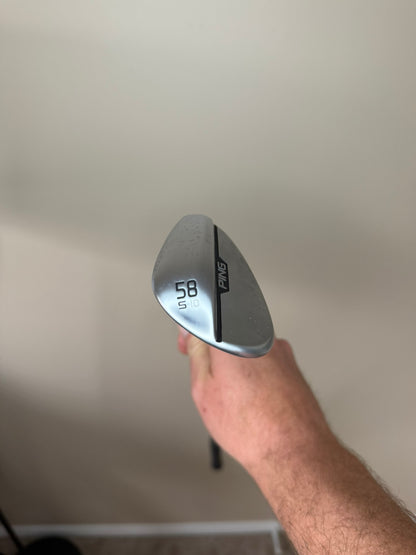 Photo of Ping s159 Chrome Lob Wedge 58° Wedge Flex Z-Z115