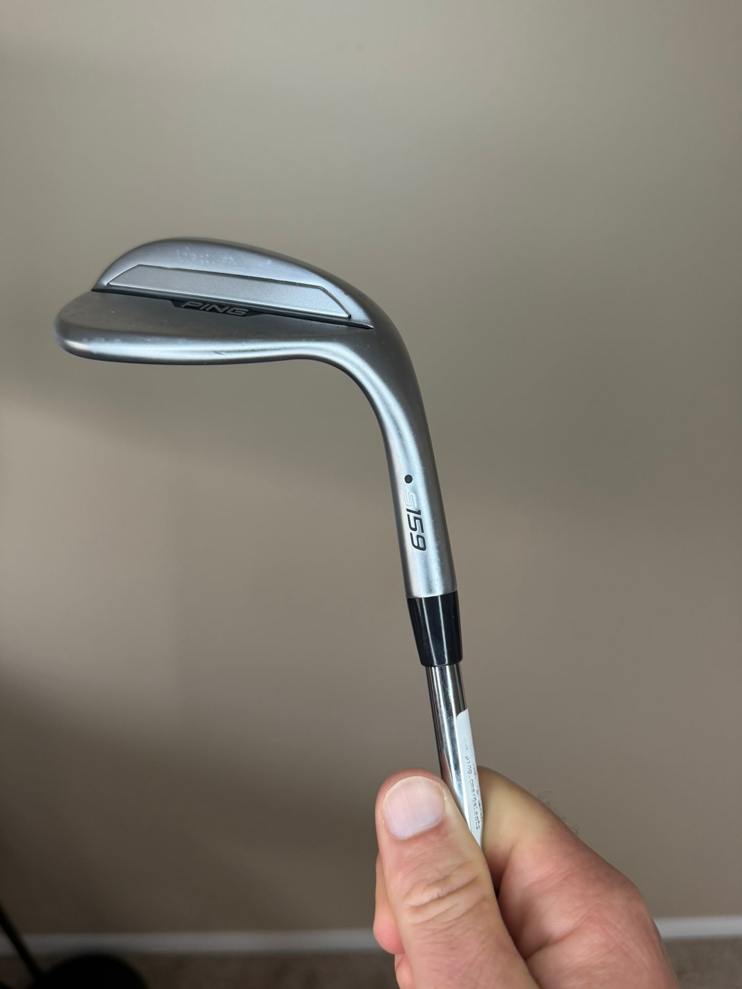 Photo of Ping s159 Chrome Lob Wedge 58° Wedge Flex Z-Z115