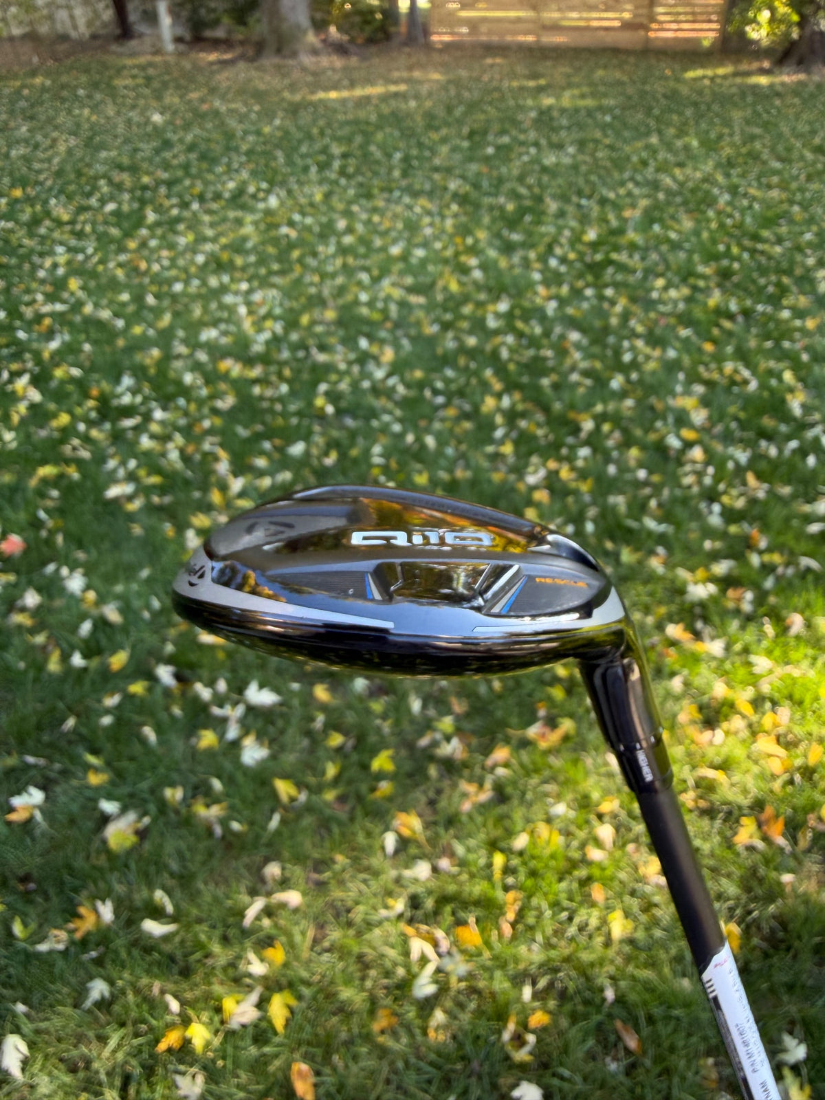 TaylorMade Qi10 4 Hybrid 22° Ventus Blue Regular Flex 40" NICE — photo 5