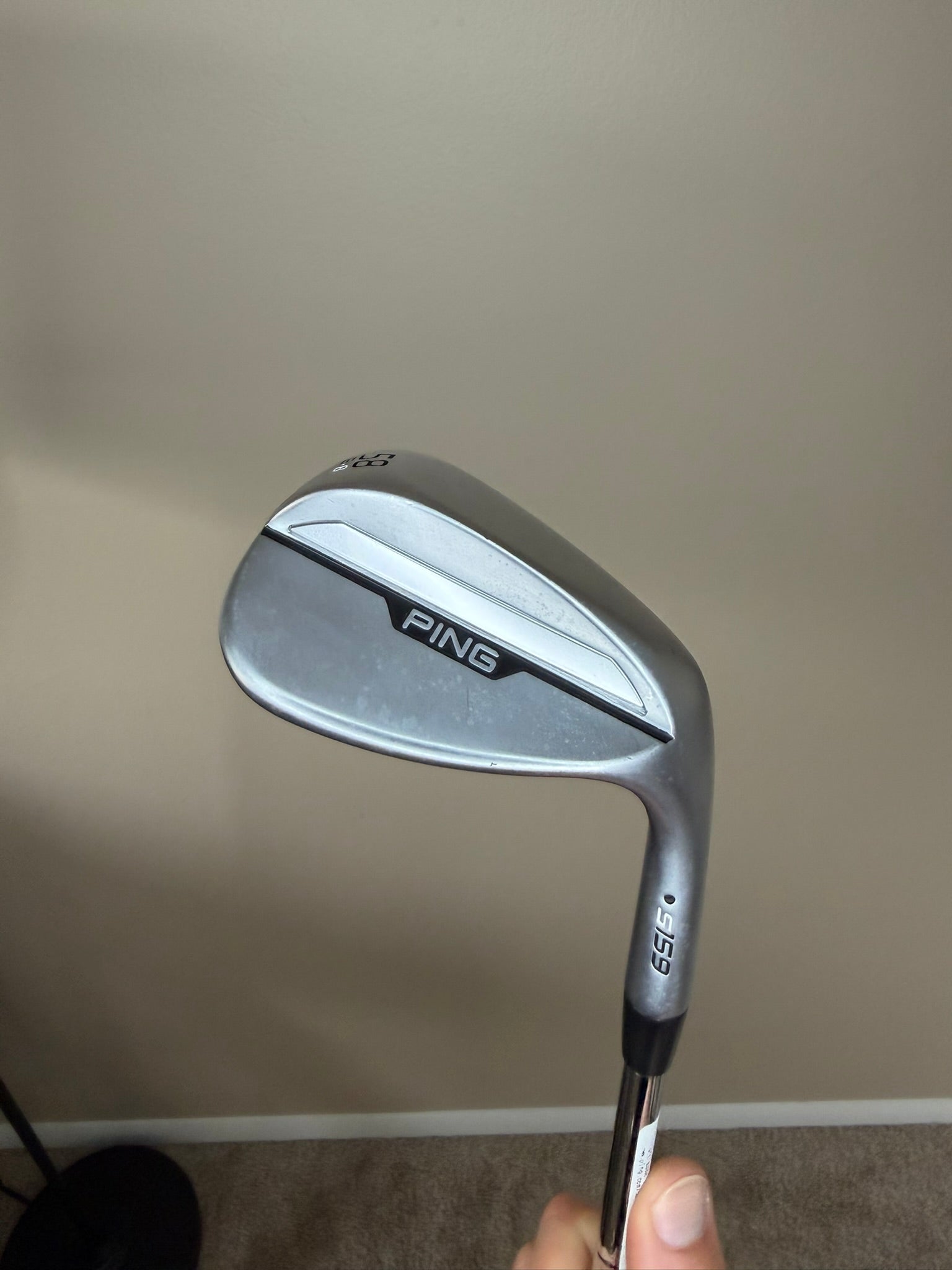 Photo of Ping s159 Chrome Lob Wedge 58° Wedge Flex Z-Z115