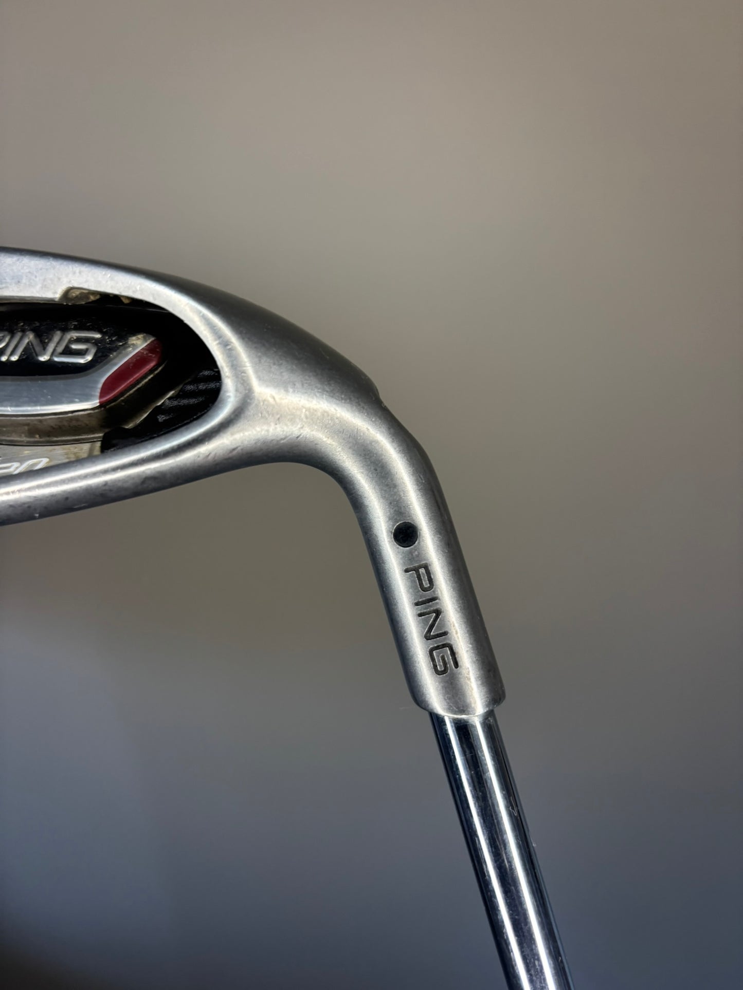 Ping G20 Pitching Wedge 45° Black Dot CFS Stiff Flex 36″ NICE