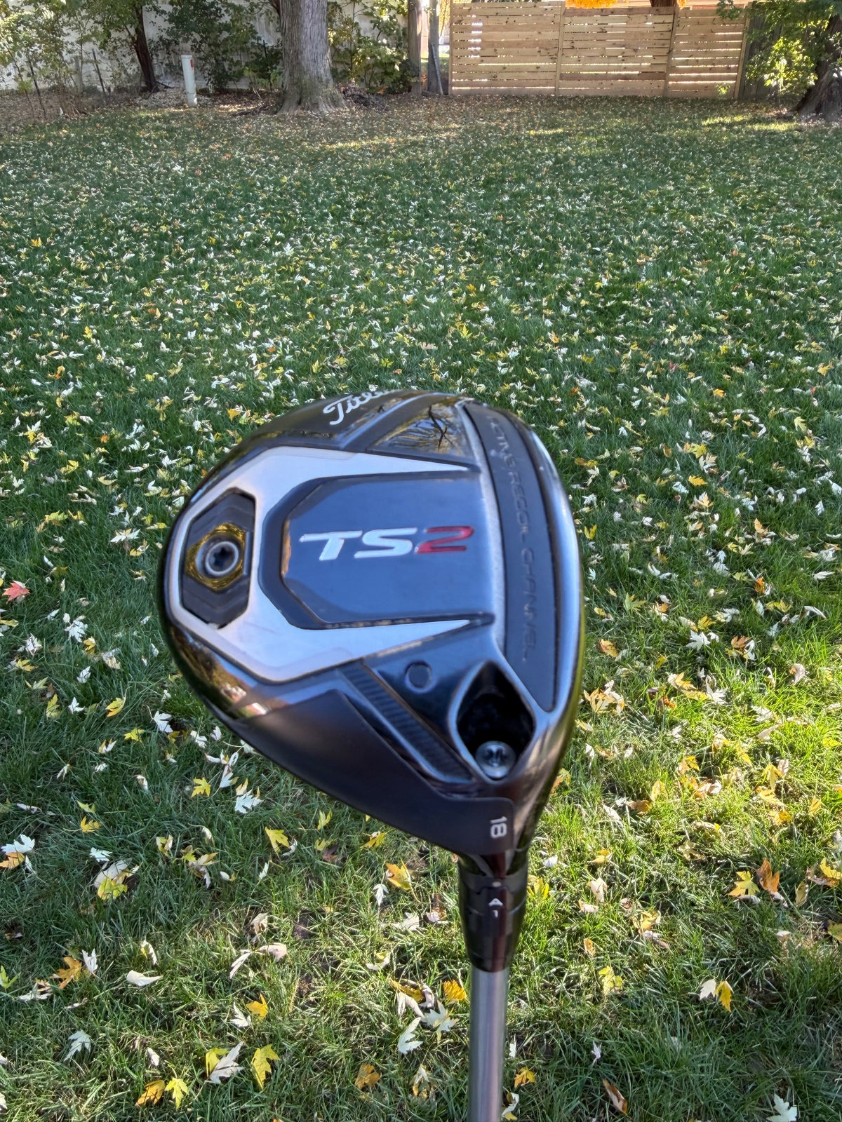 Titleist TS2 5-Wood 18° Air Speeder R2 Senior Flex 42" +HC NICE