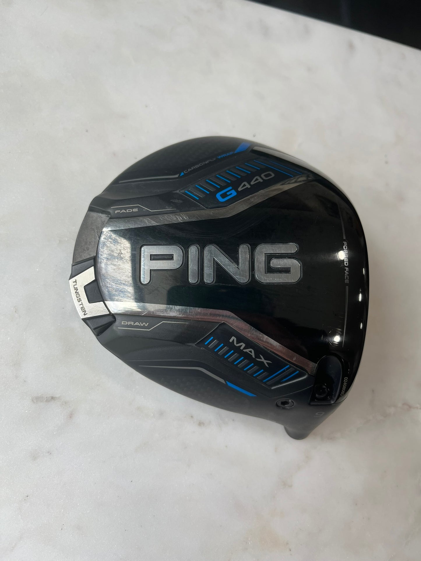 Ping G440 Max Driver 9° +HC Head Only NICE